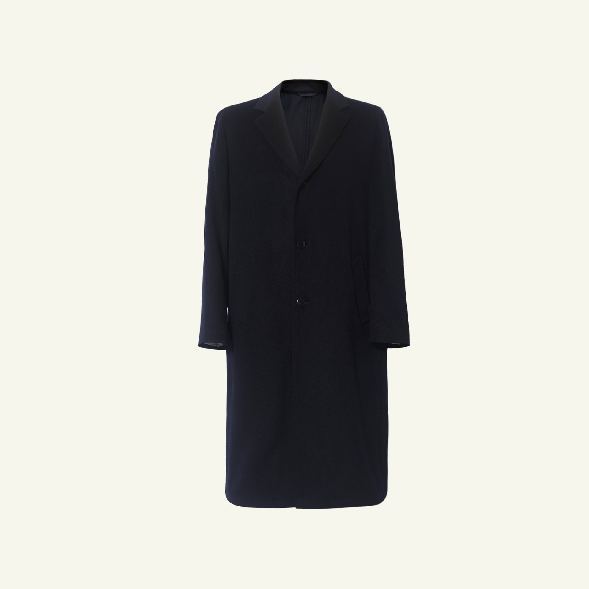 Traveller Coat - Navy