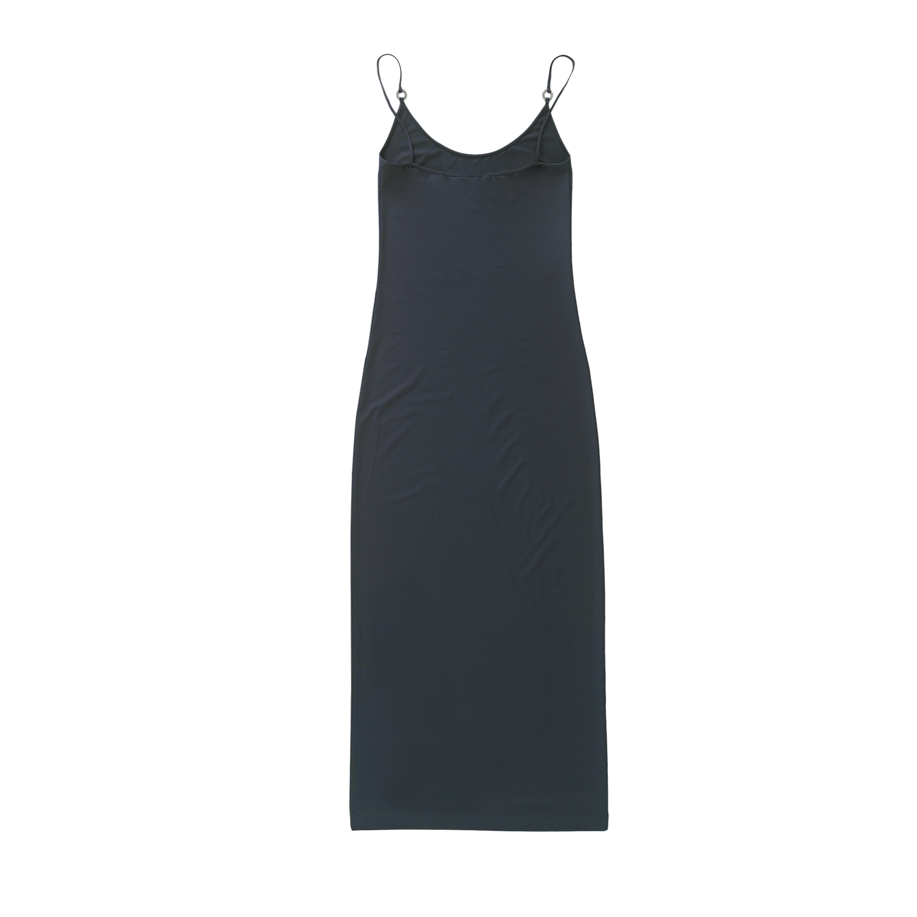 Caroline Slip Dress - Oily Blue