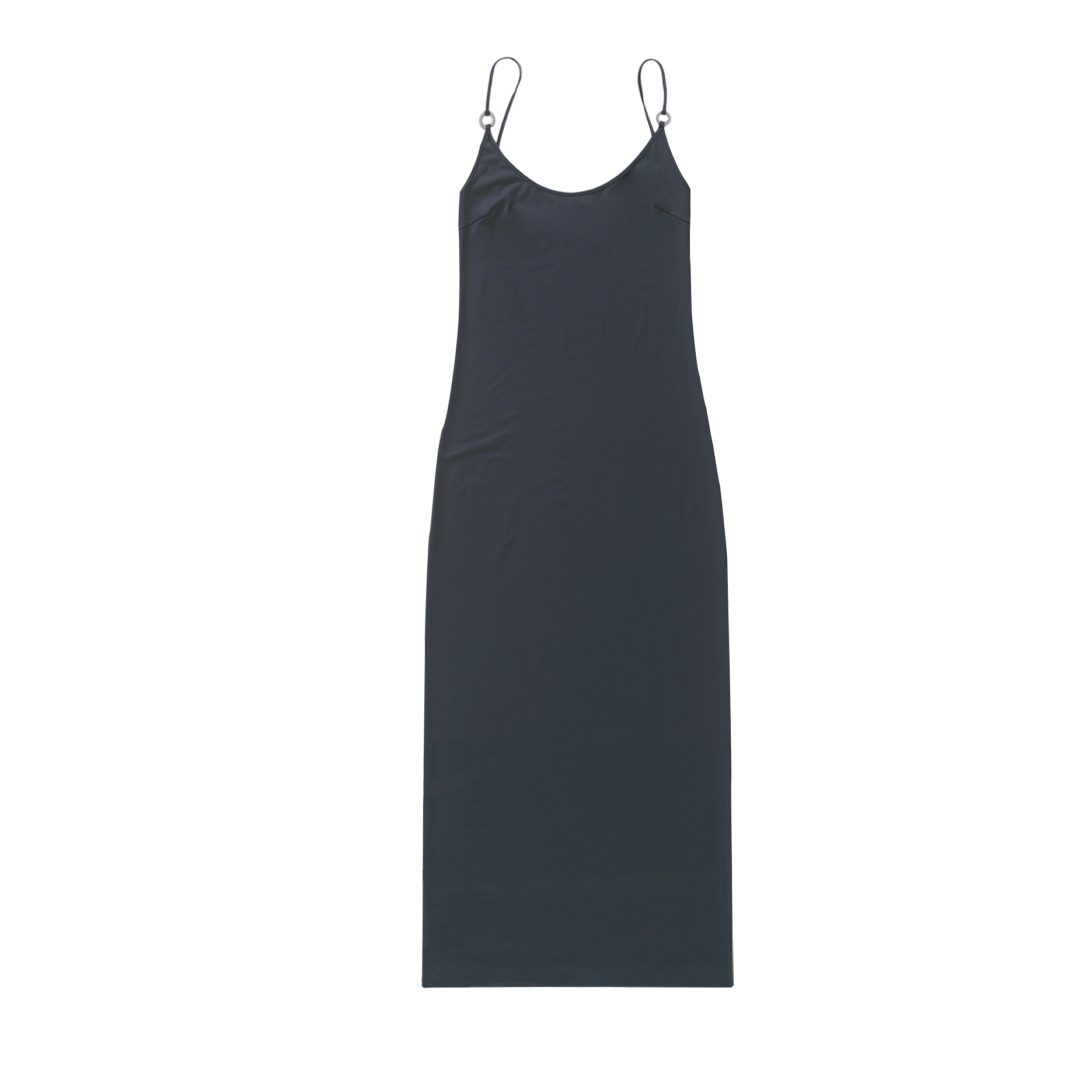 Caroline Slip Dress - Oily Blue