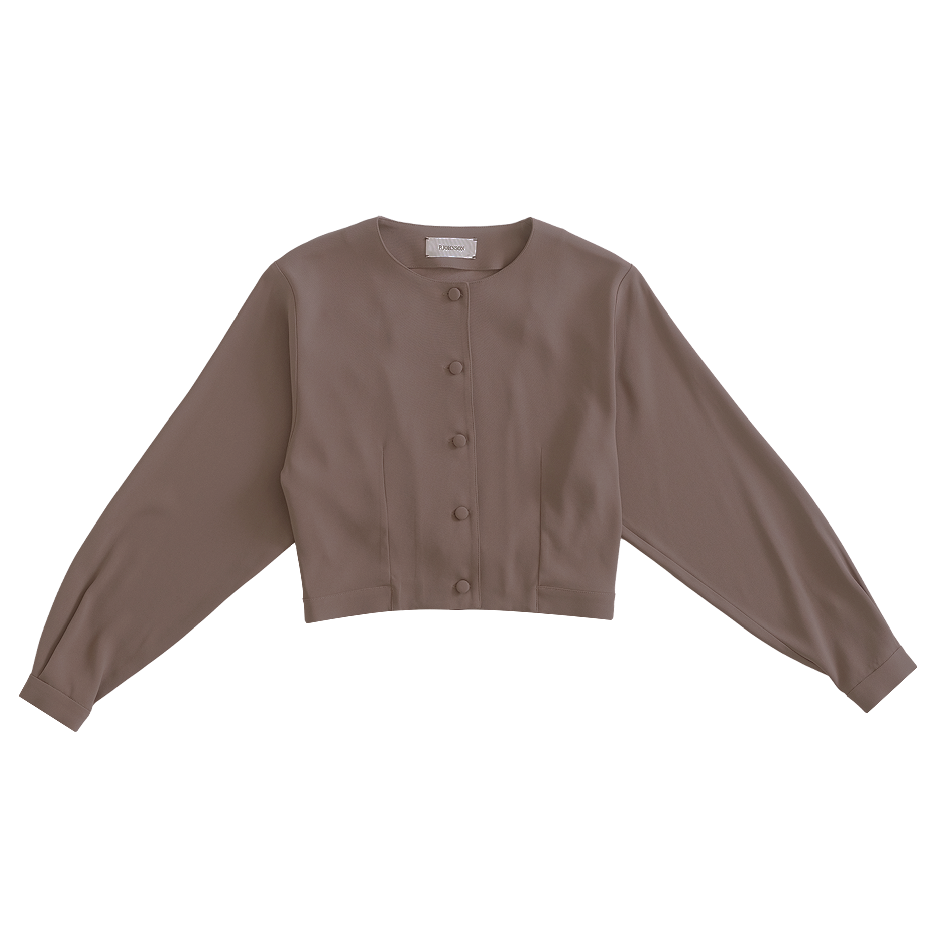 Florence Blouse - Taupe