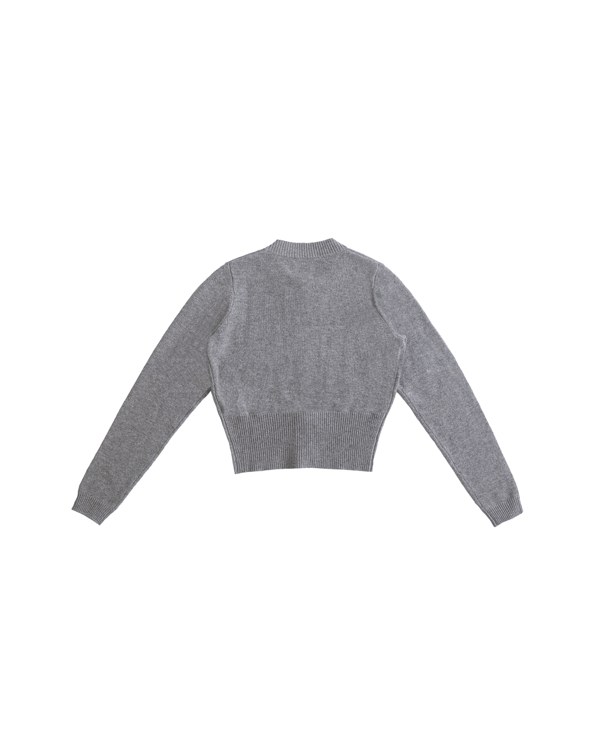 Emily Cardigan - Grey Marle