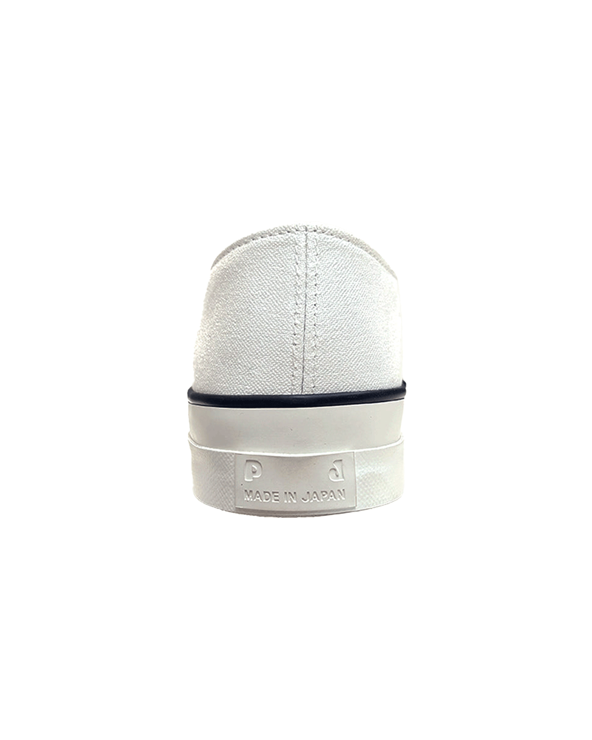 Canvas Sand Shoe - White