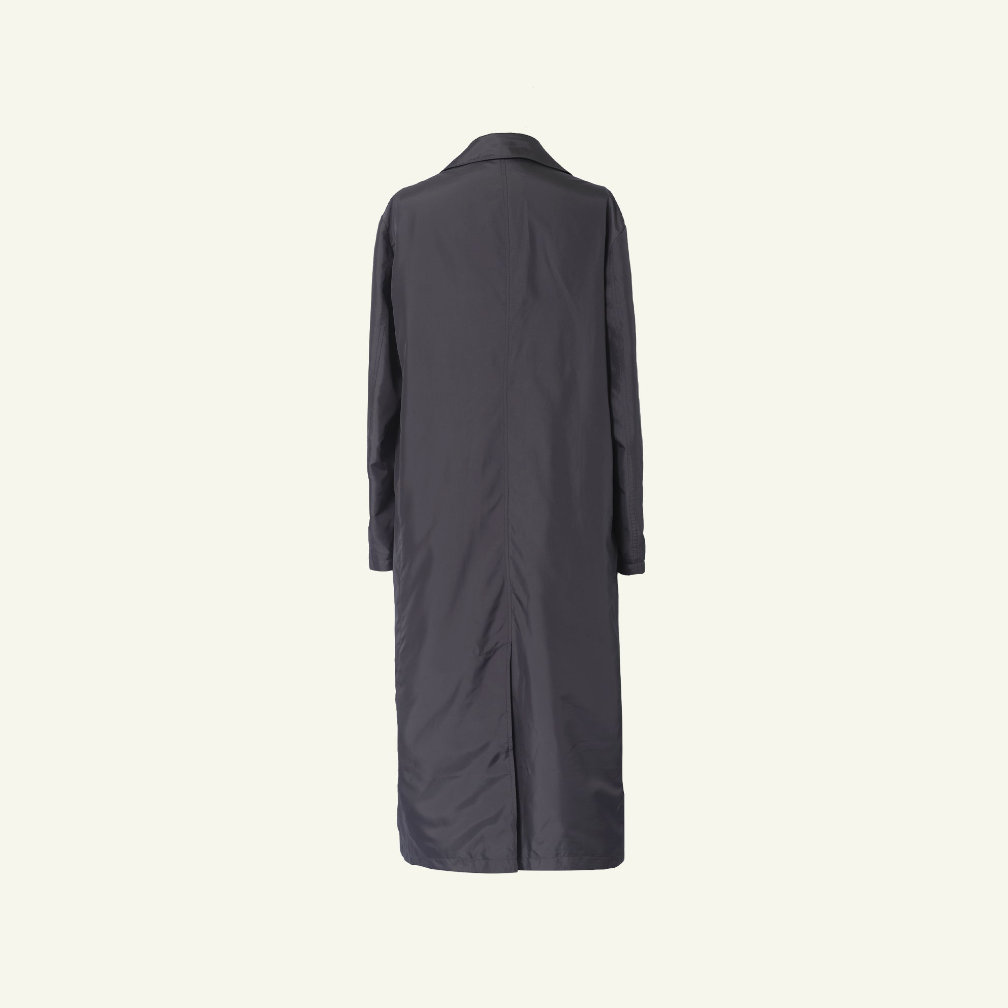 Femme Rain Mac - Charcoal