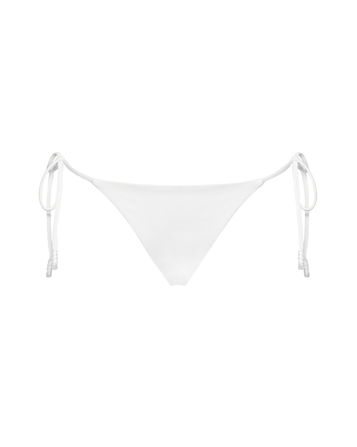 Emily Bikini Bottom - White