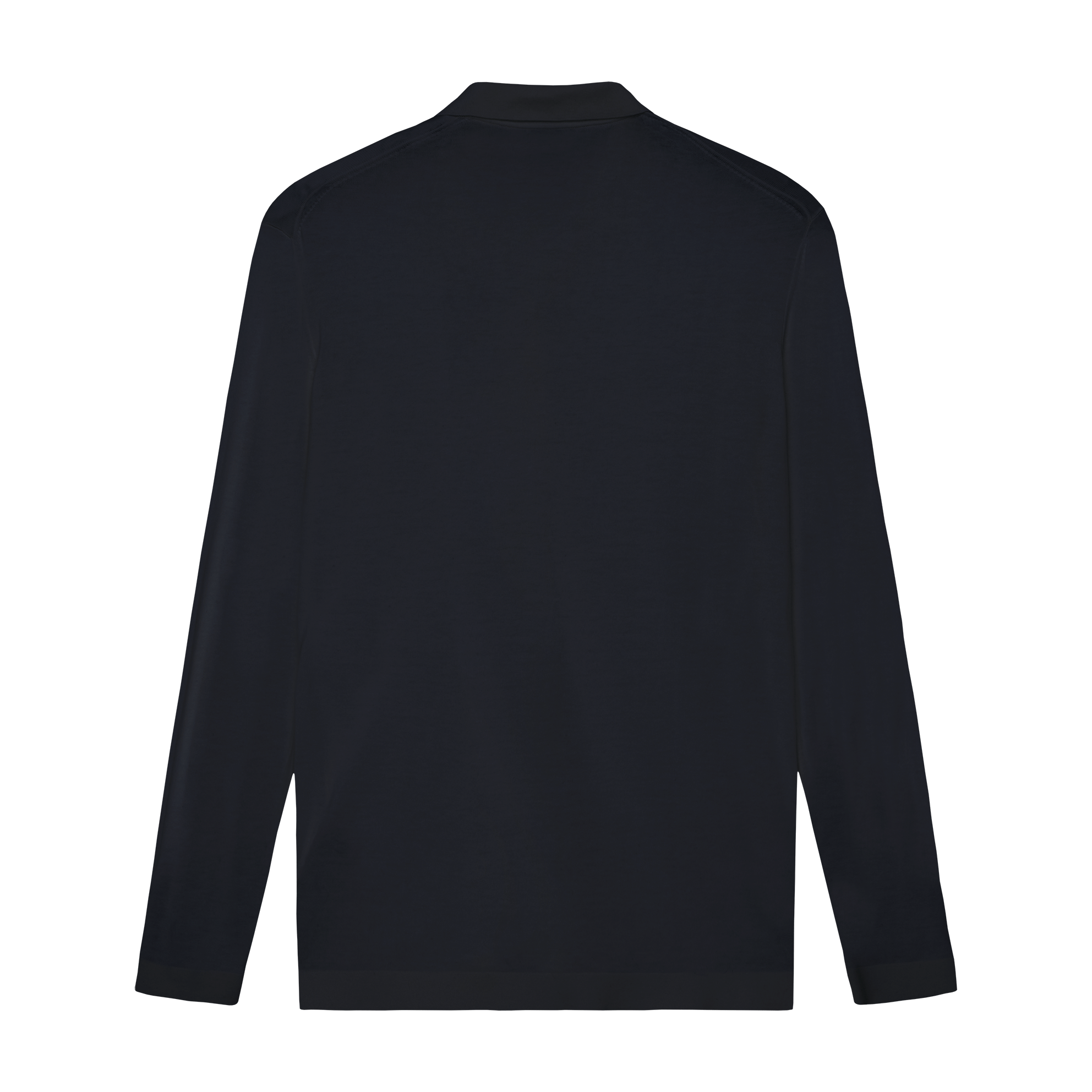 Ice Cotton Shirt  - Navy