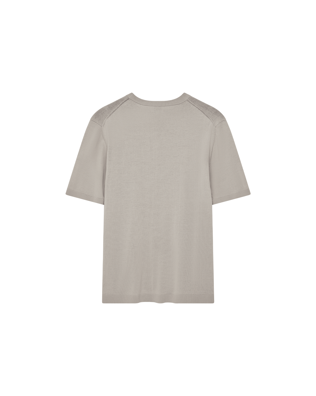 Ice Cotton Tee - Greige