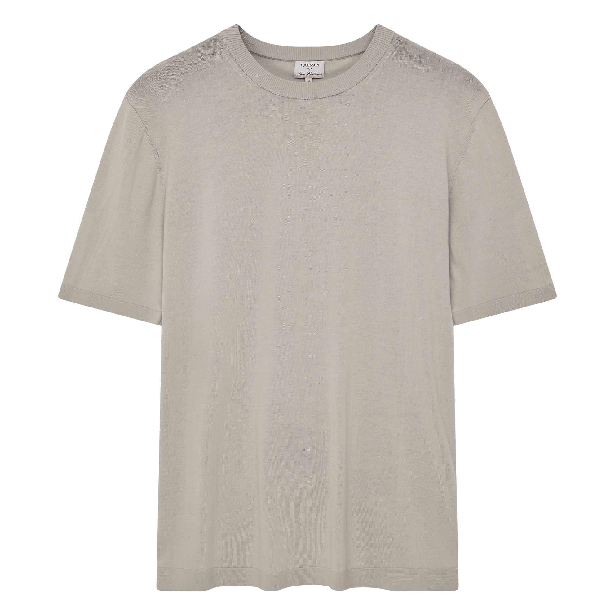 Ice Cotton Tee - Greige