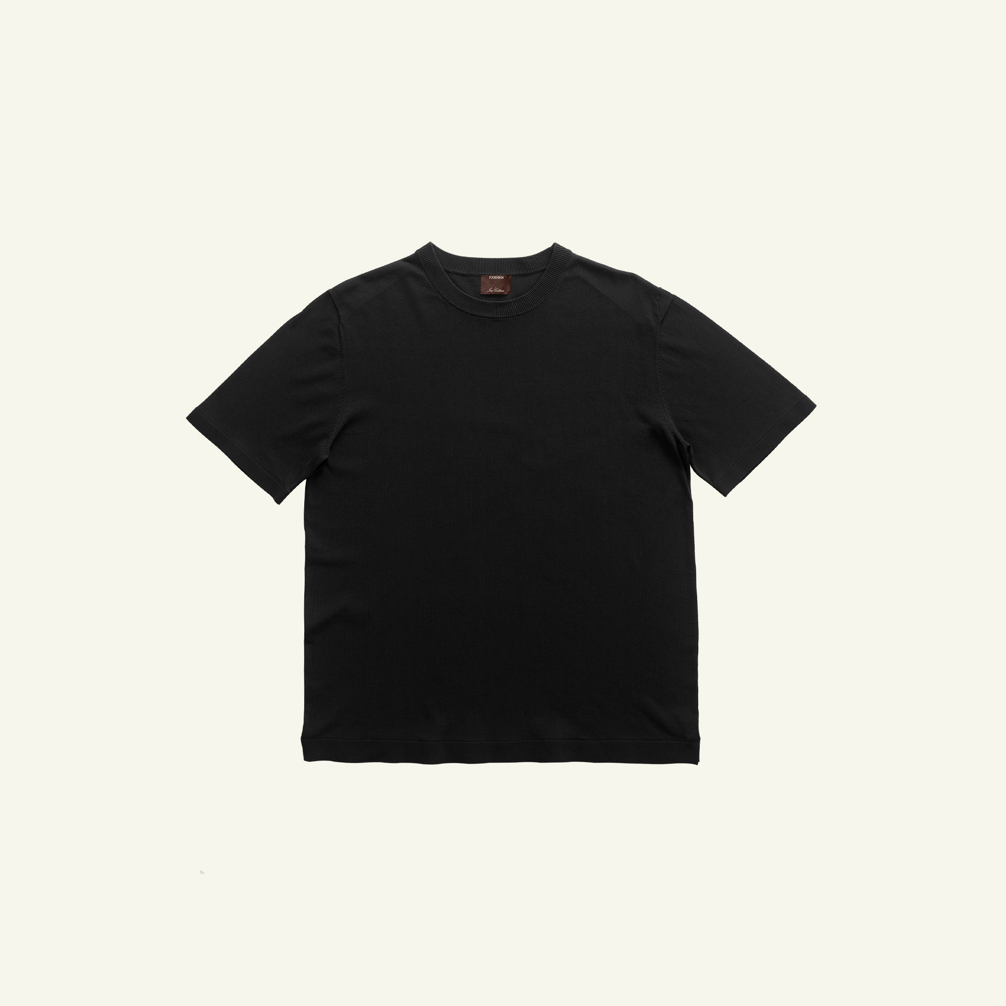 Ice Cotton Tee - Black