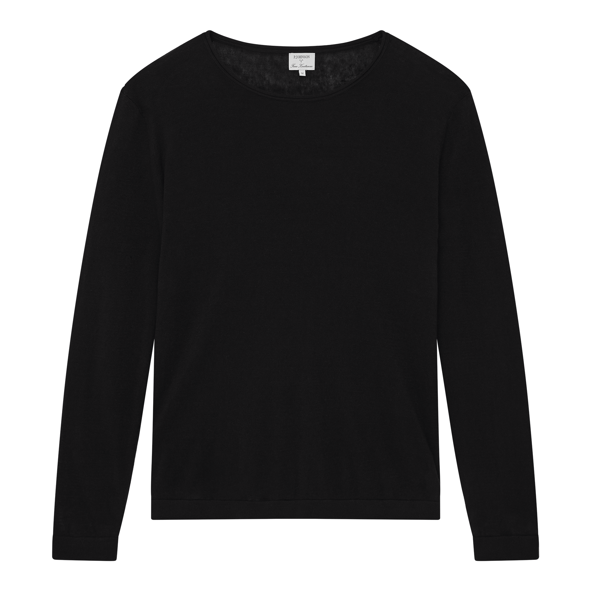 Linen Sweater - Black