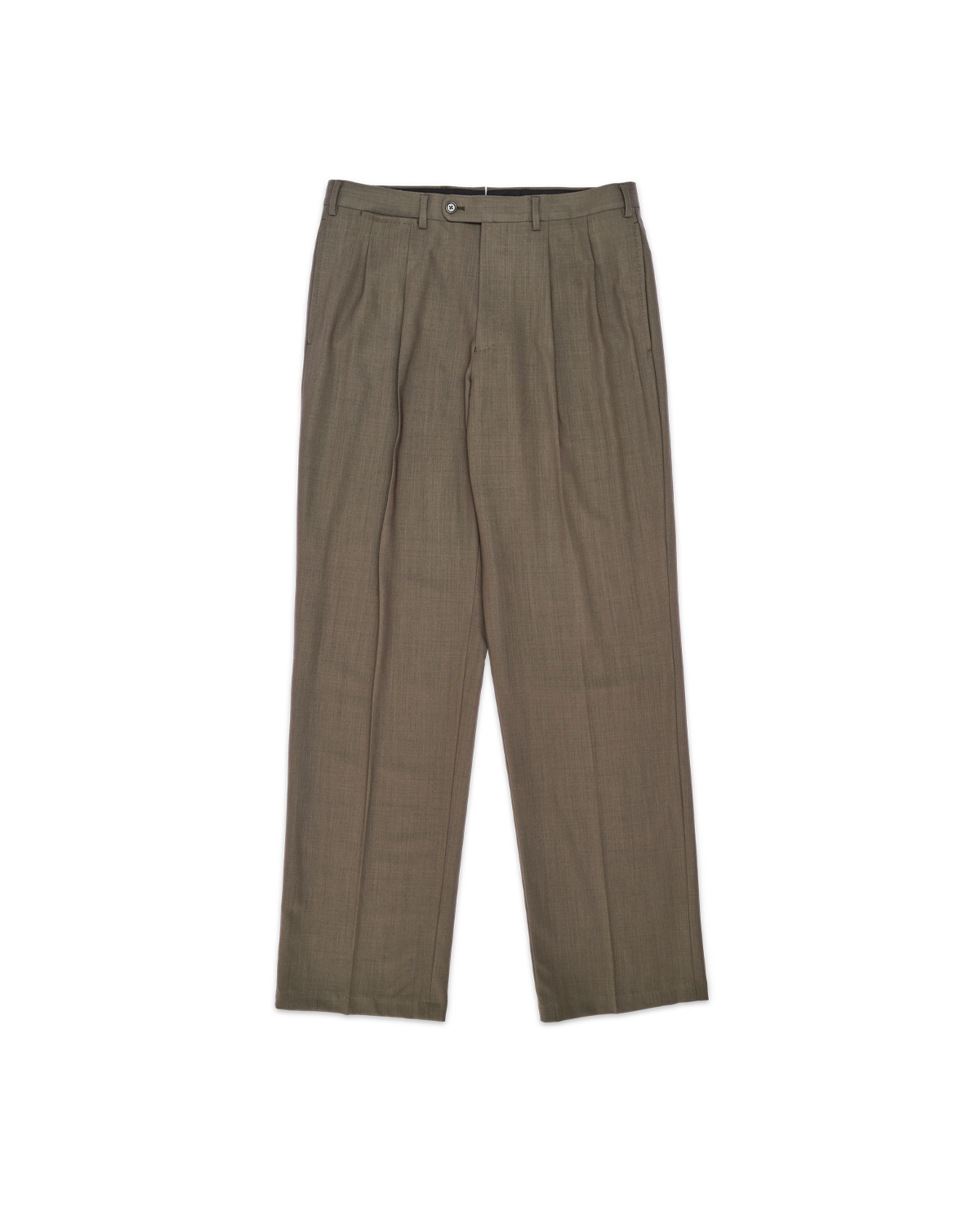 Merino S140 High Twist Trousers - Dark Moss