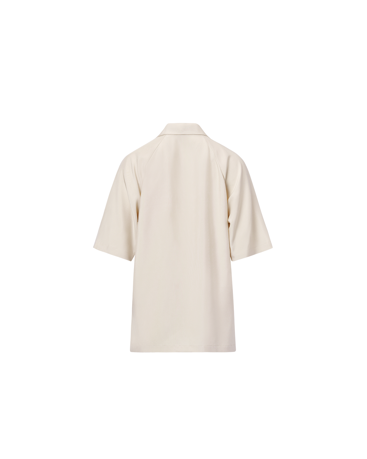 Montana Baseball Shirt - Beige Dupioni