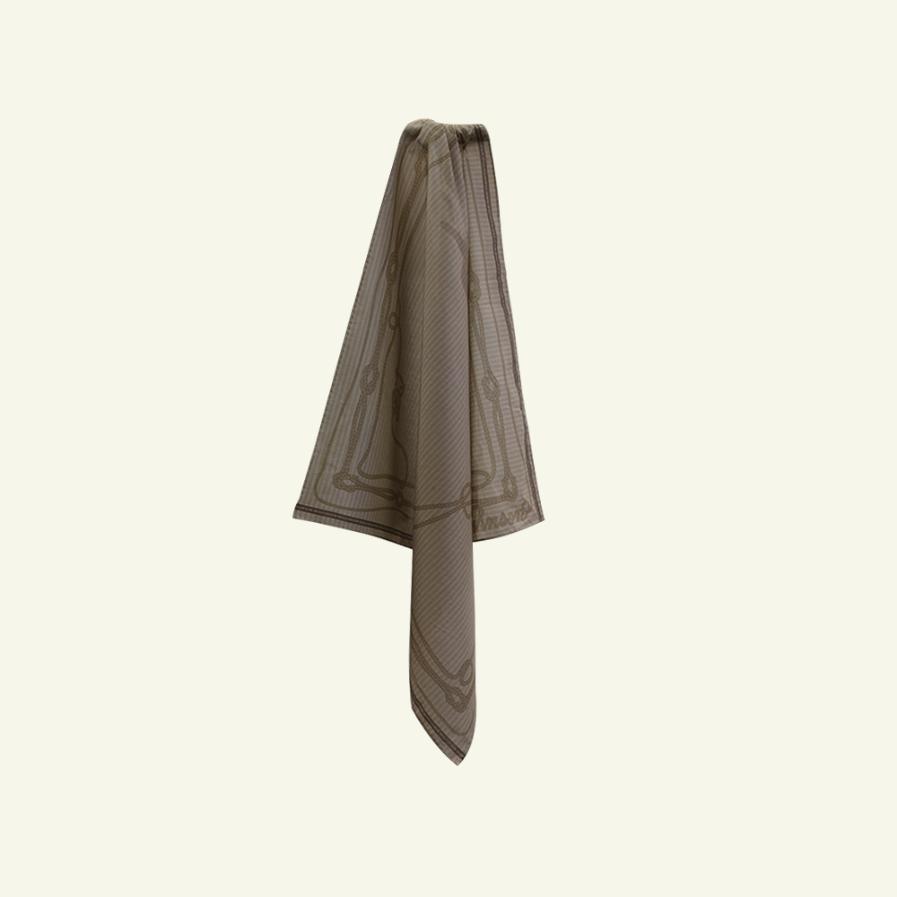 Rope Neckerchief - Taupe