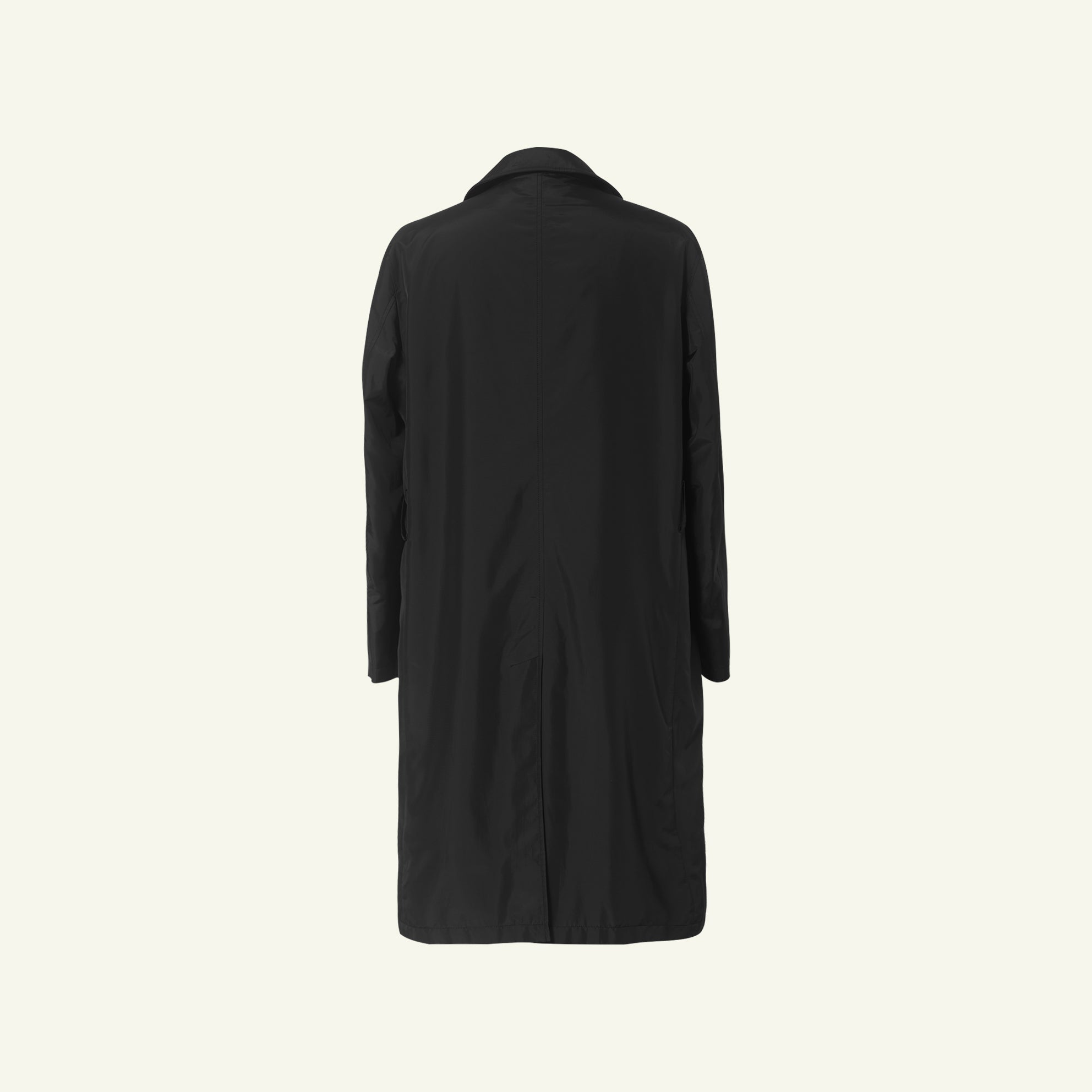 Rain Mac - Black