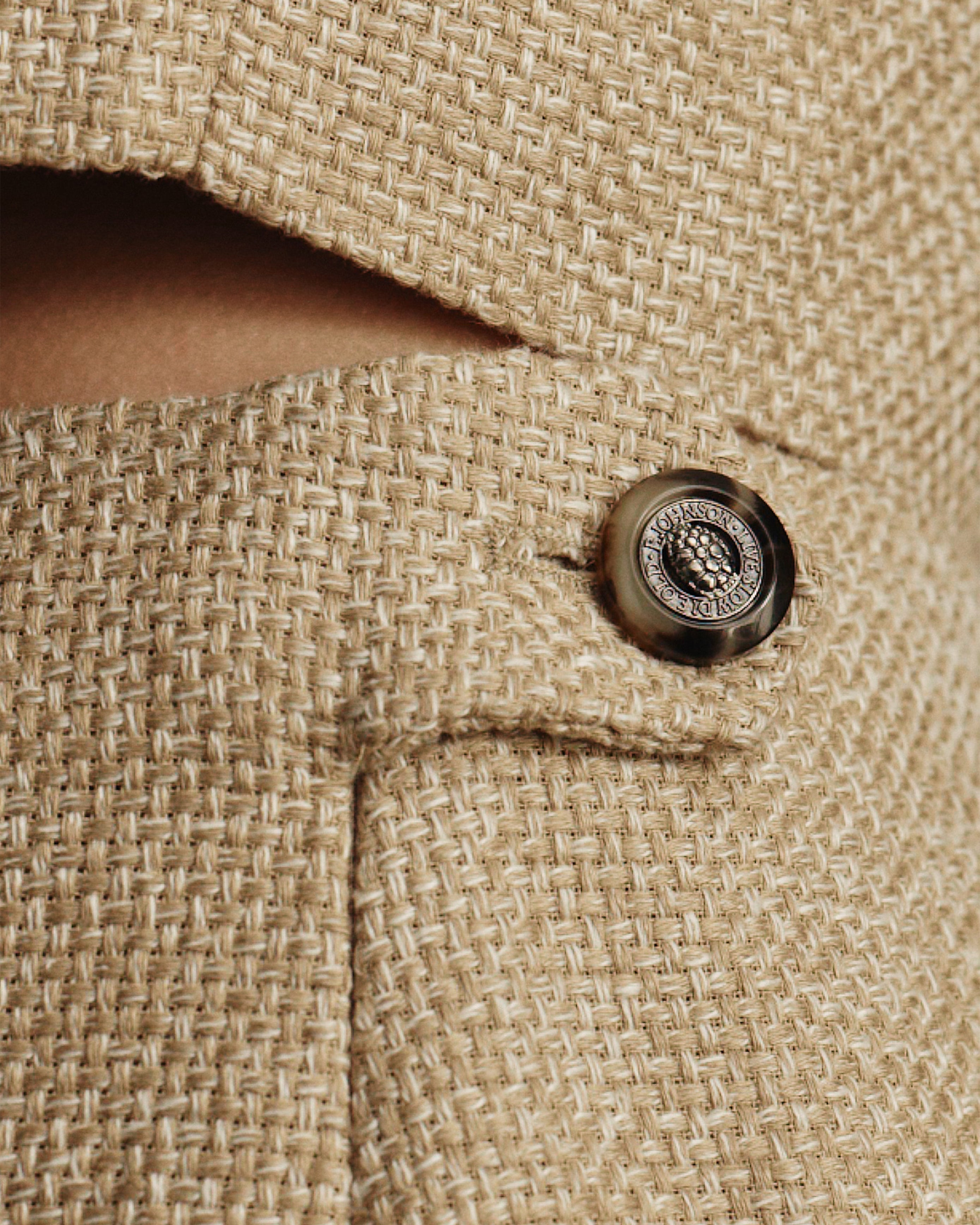 Gabrielle Mini Skirt - Stone