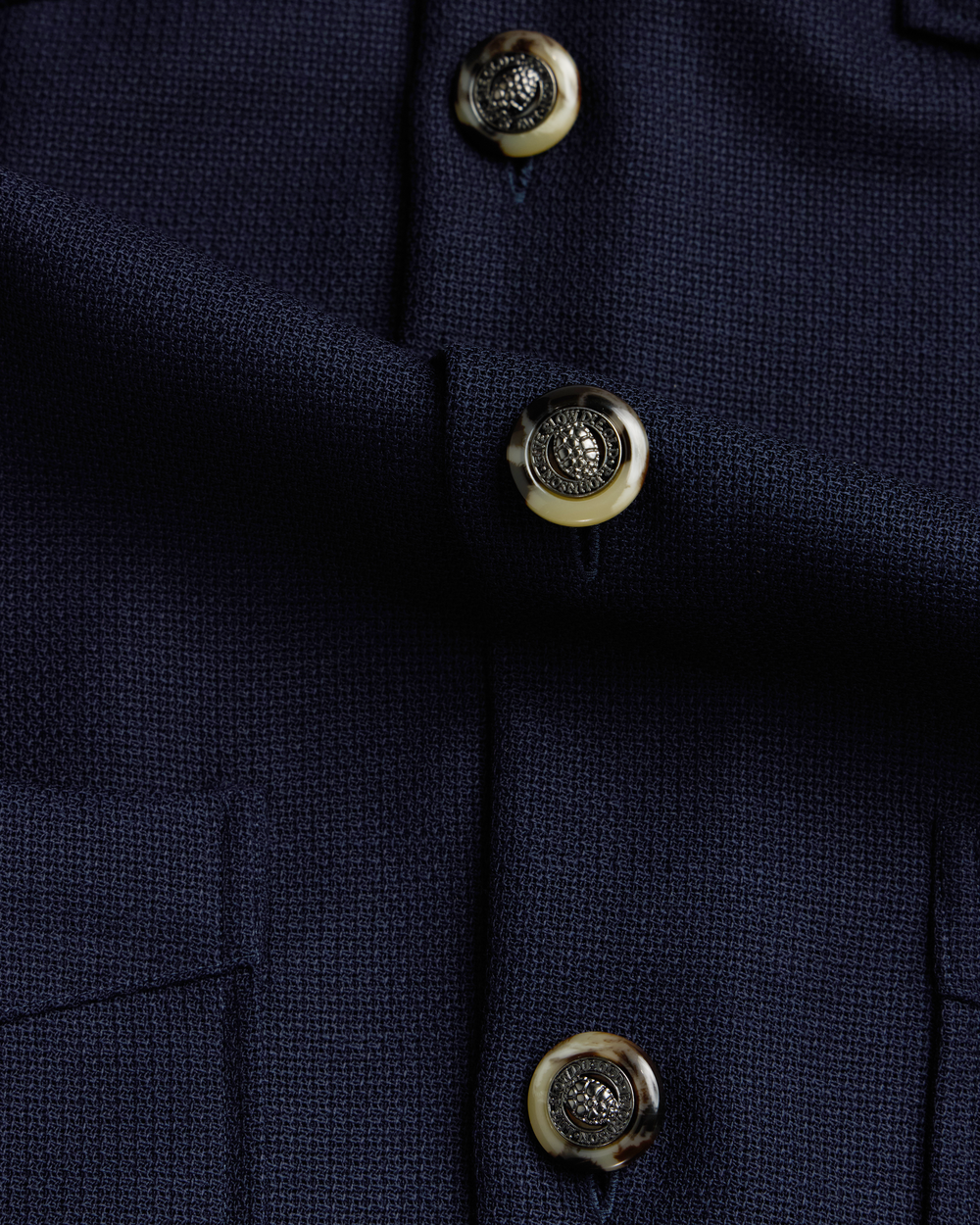 Havana Shirt - Navy