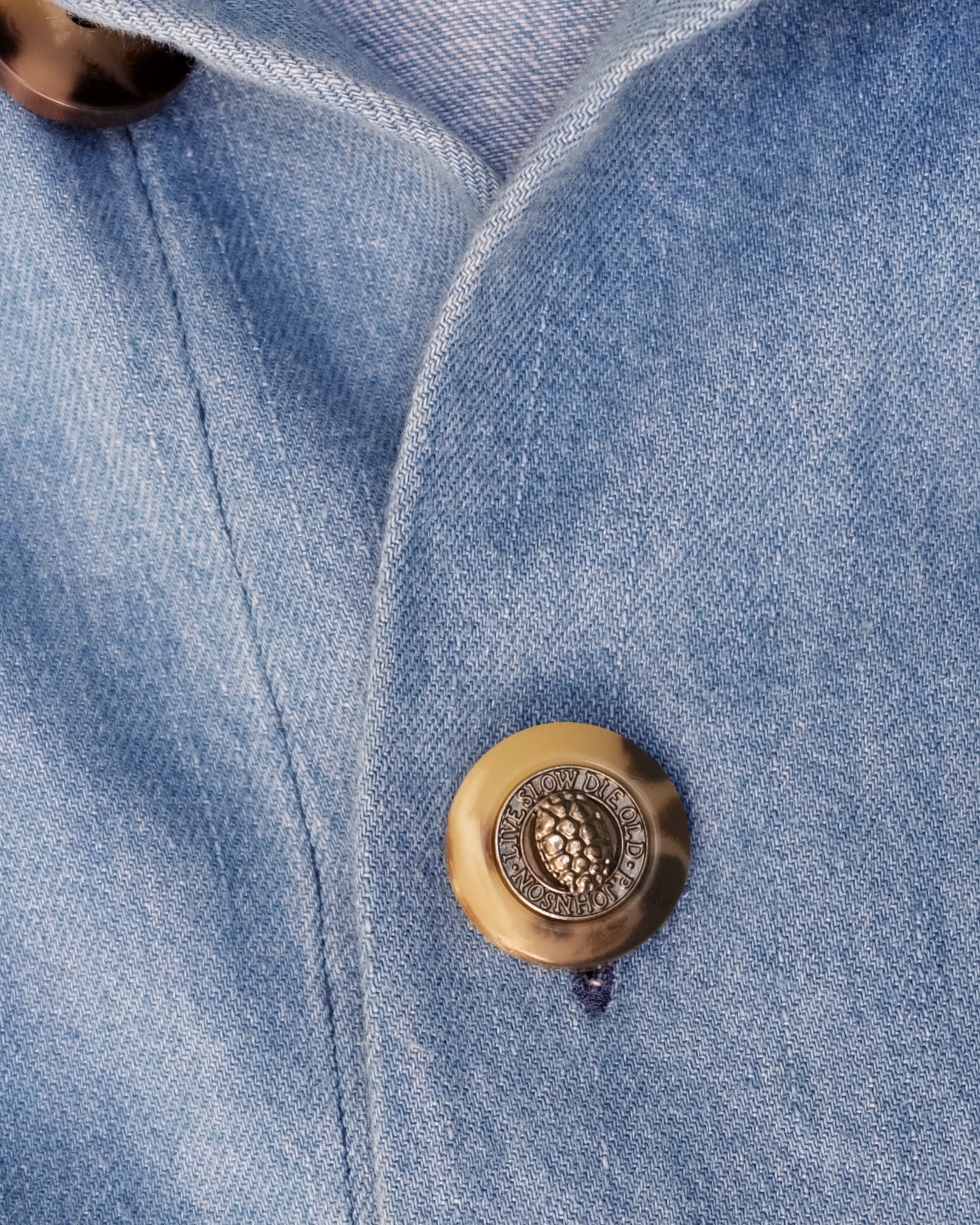 Havana Shirt - Light Denim