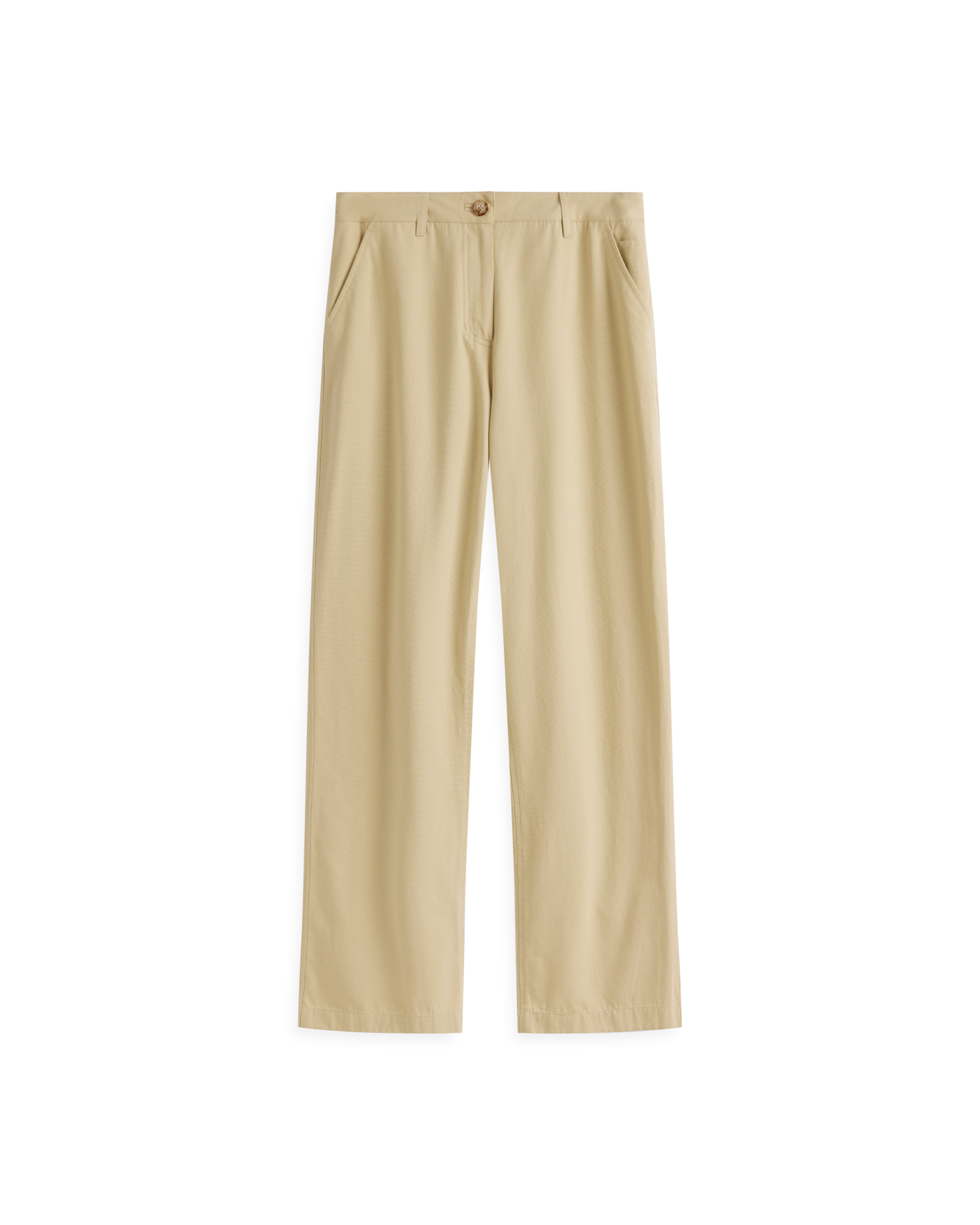 Hendy Femme Trouser - Sand