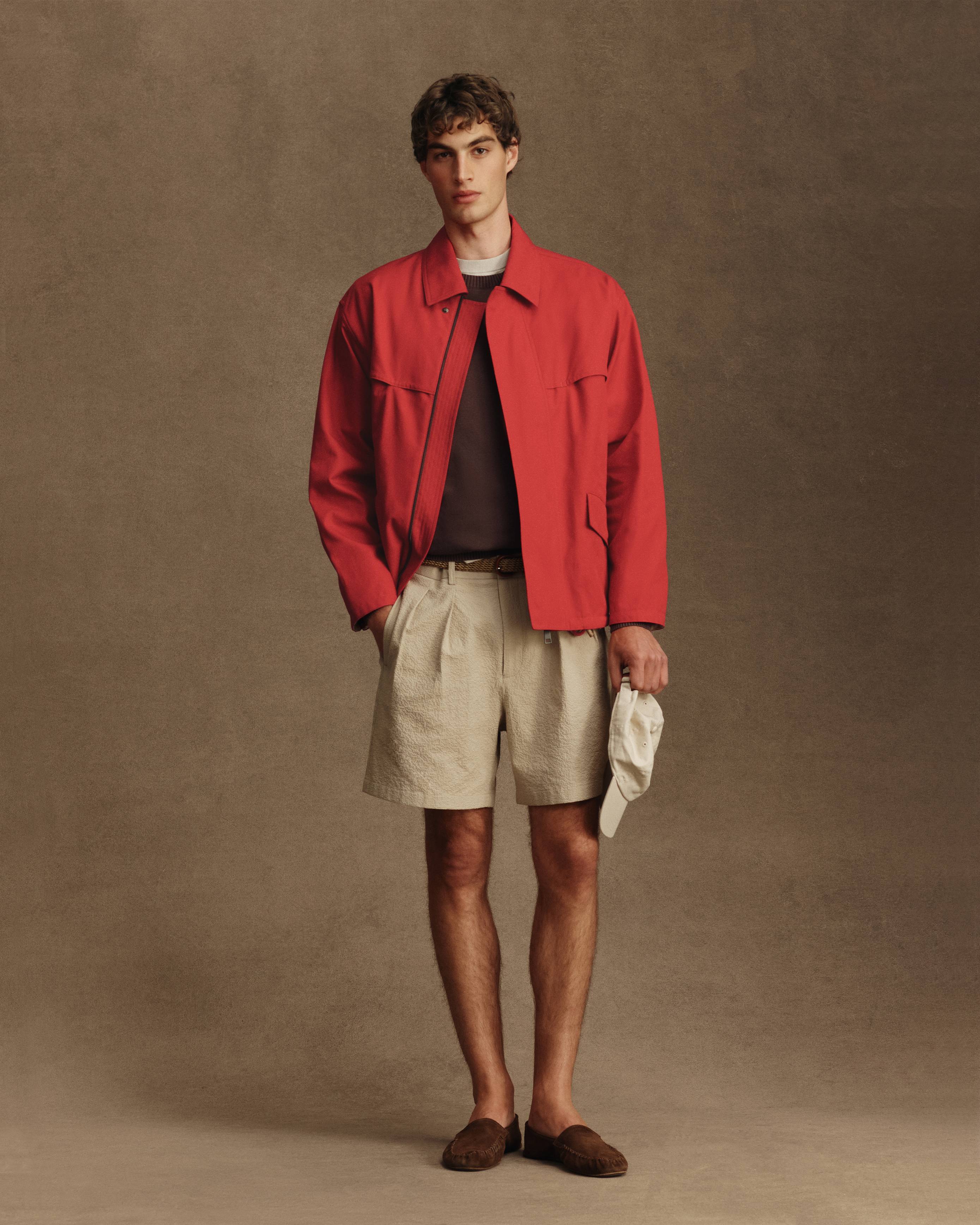 Hendy Jacket - Red