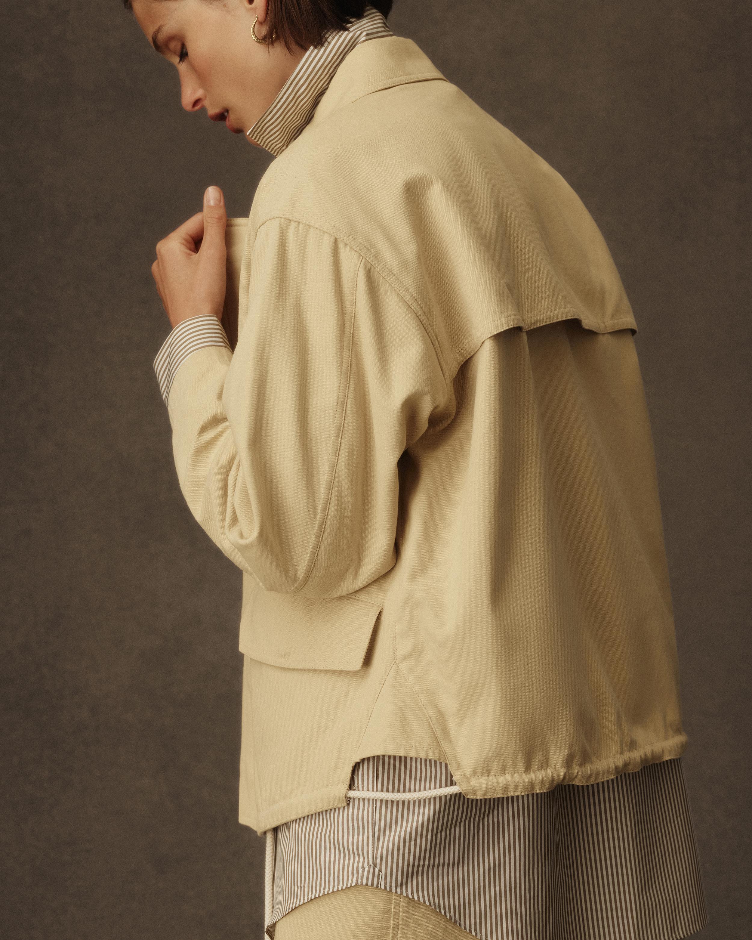 Hendy Femme Jacket - Sand