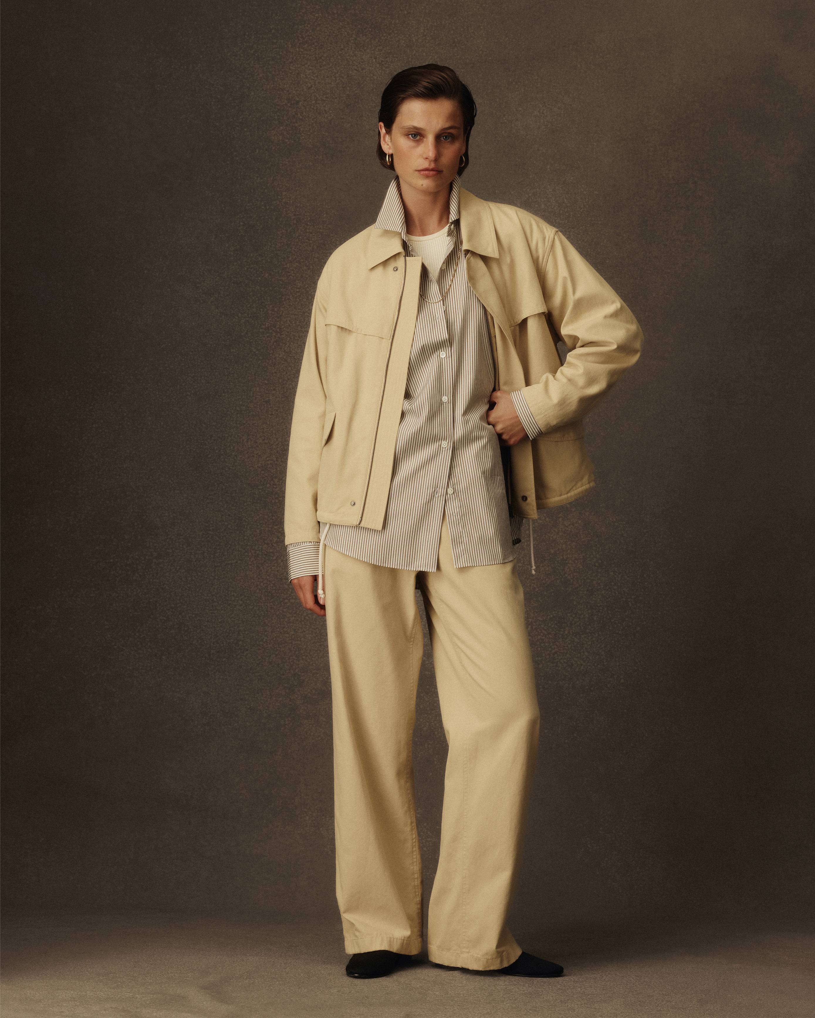 Hendy Femme Jacket - Sand
