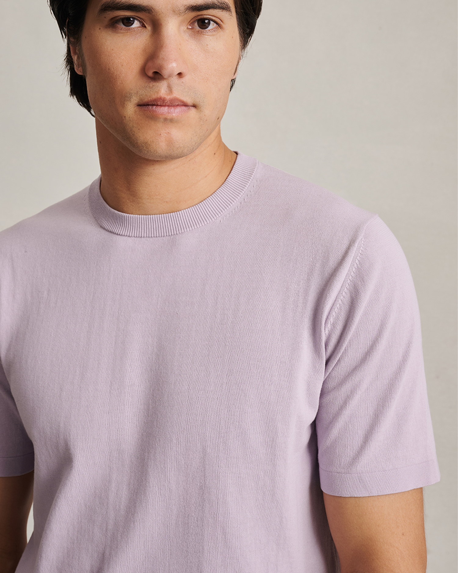 Ice Cotton Tee - Lavender
