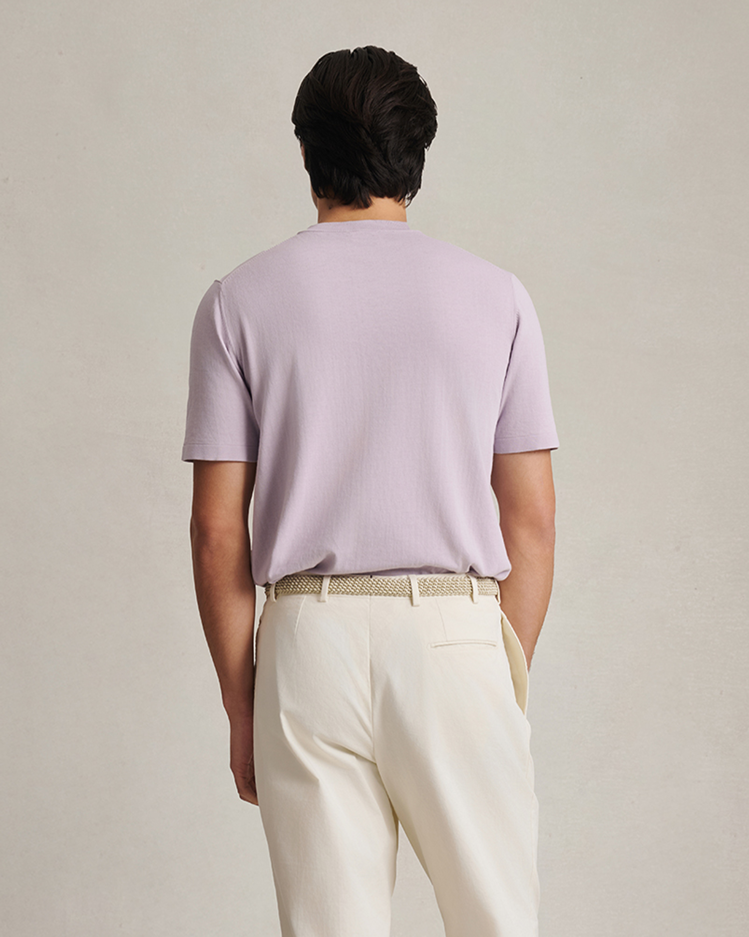 Ice Cotton Tee - Lavender