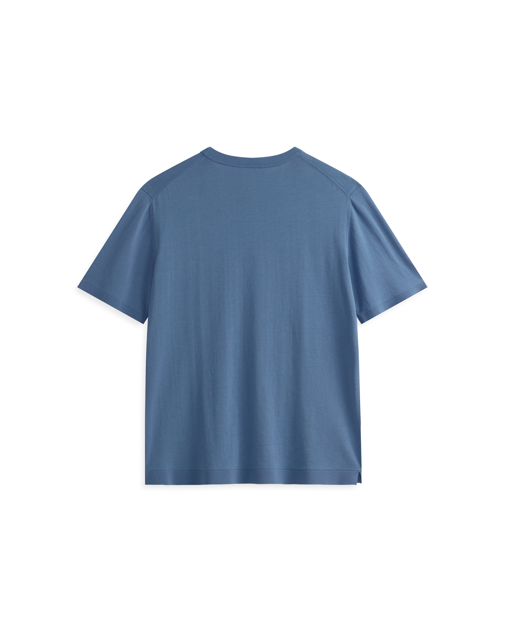 Ice Cotton Tee - Denim Blue