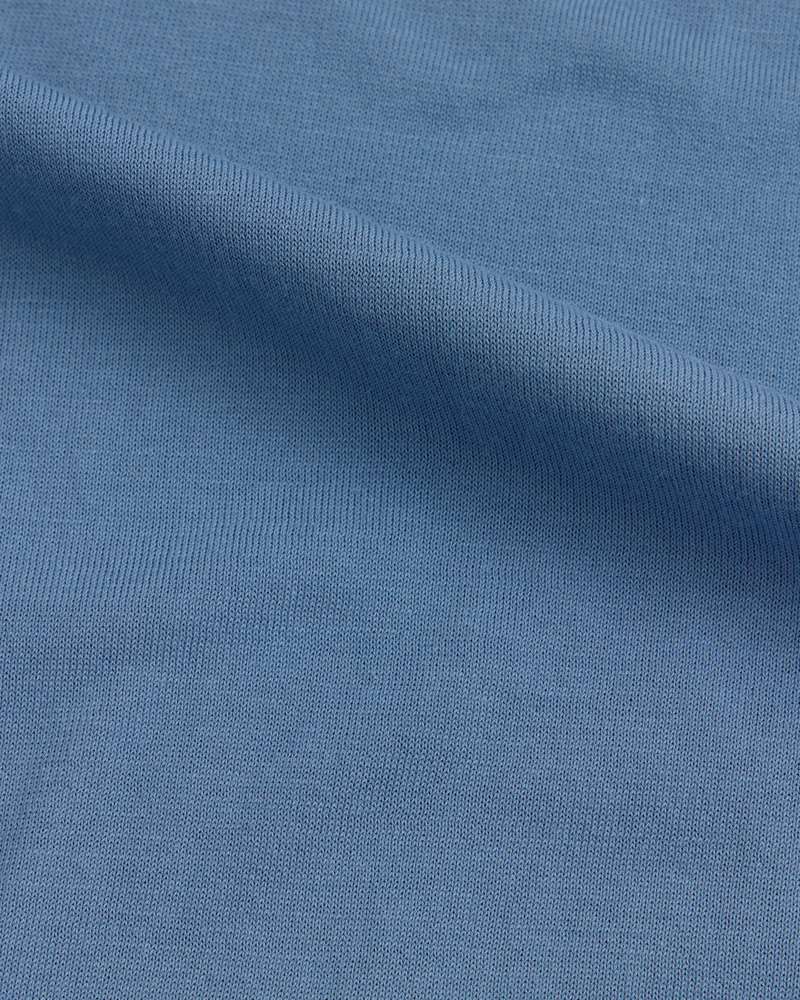Ice Cotton Tee - Denim Blue