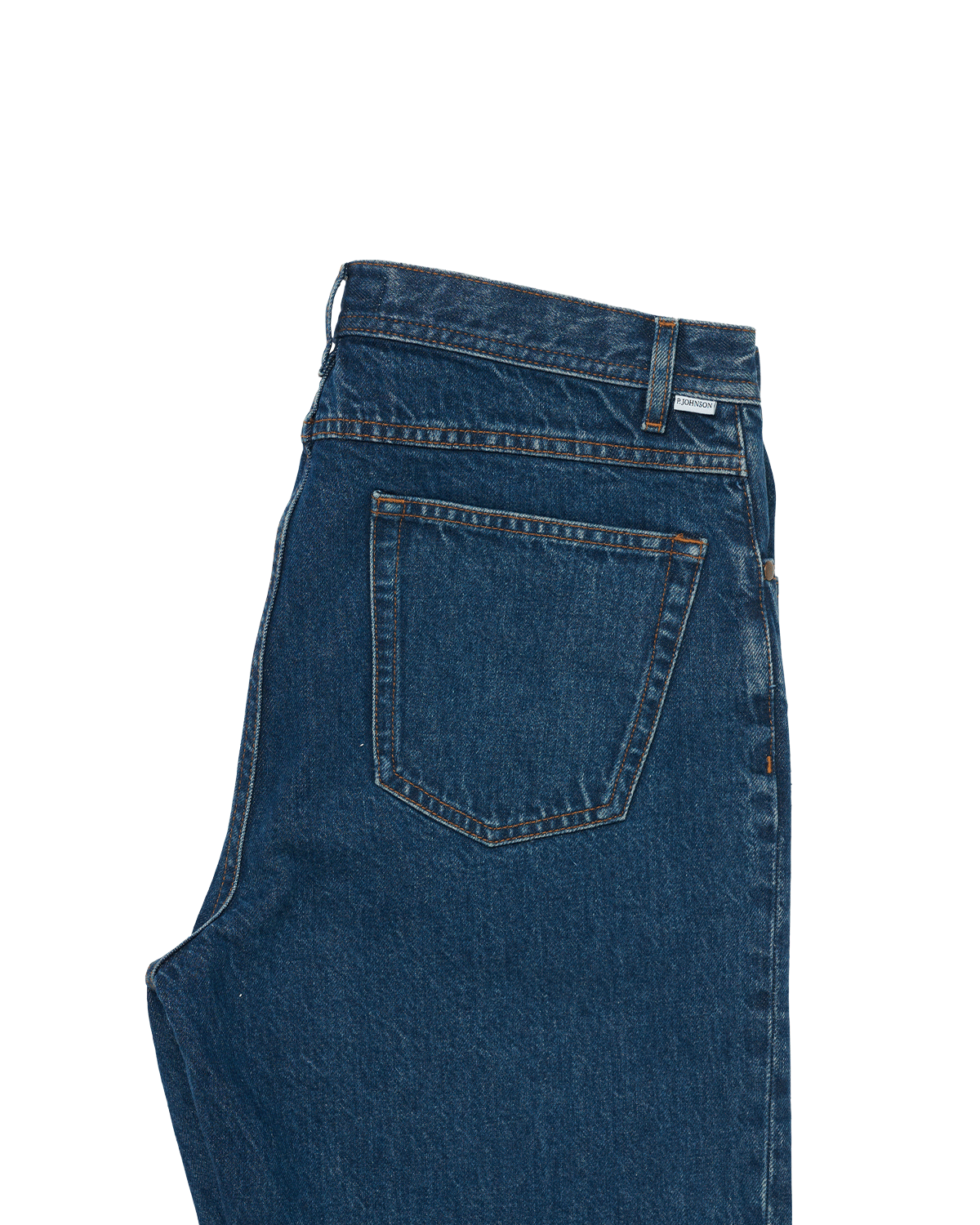 Mid Indigo Tony Jeans