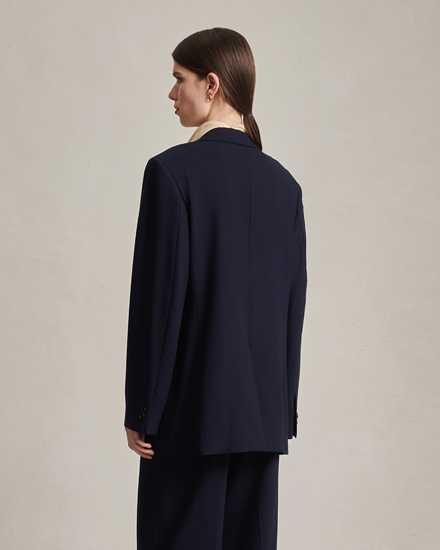 Ava Blazer - Dark Navy