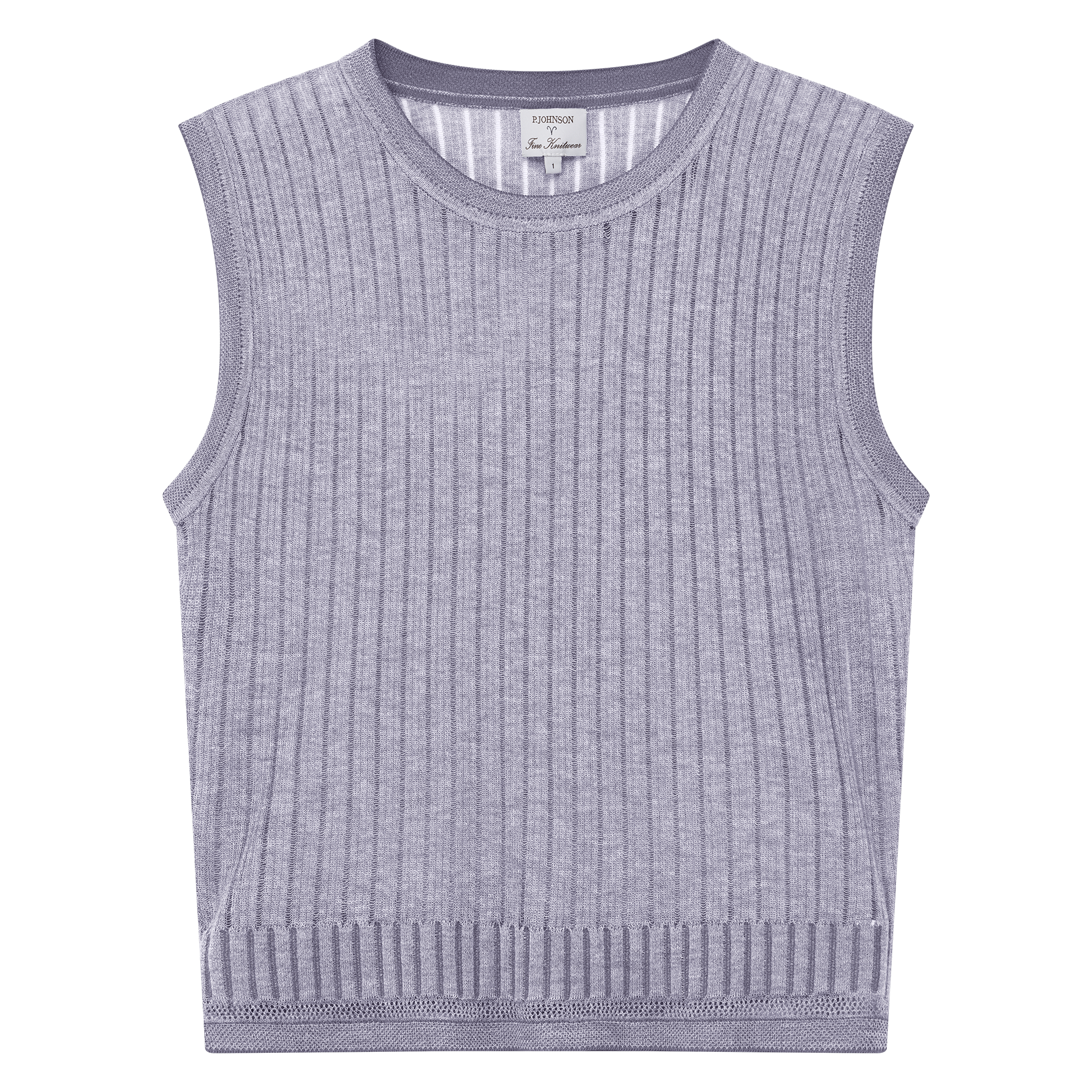 Edie Top - Flores Blue