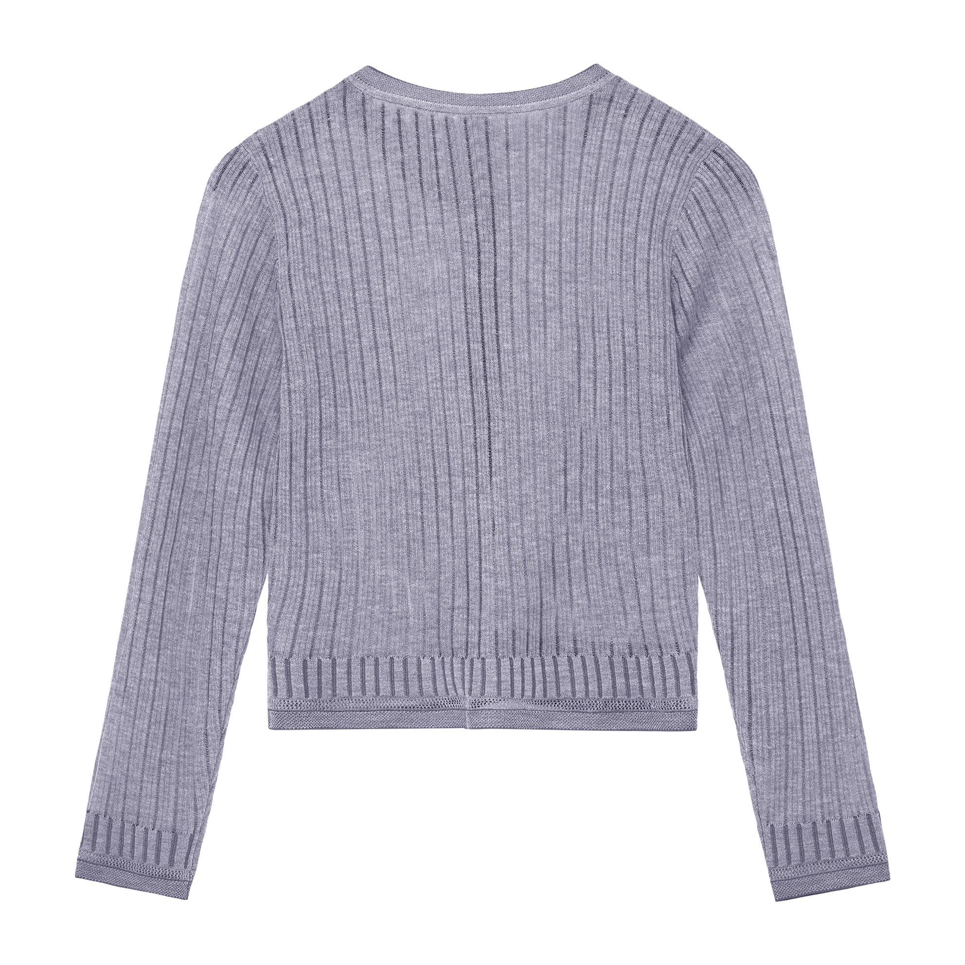 Edie Cardigan - Flores Blue