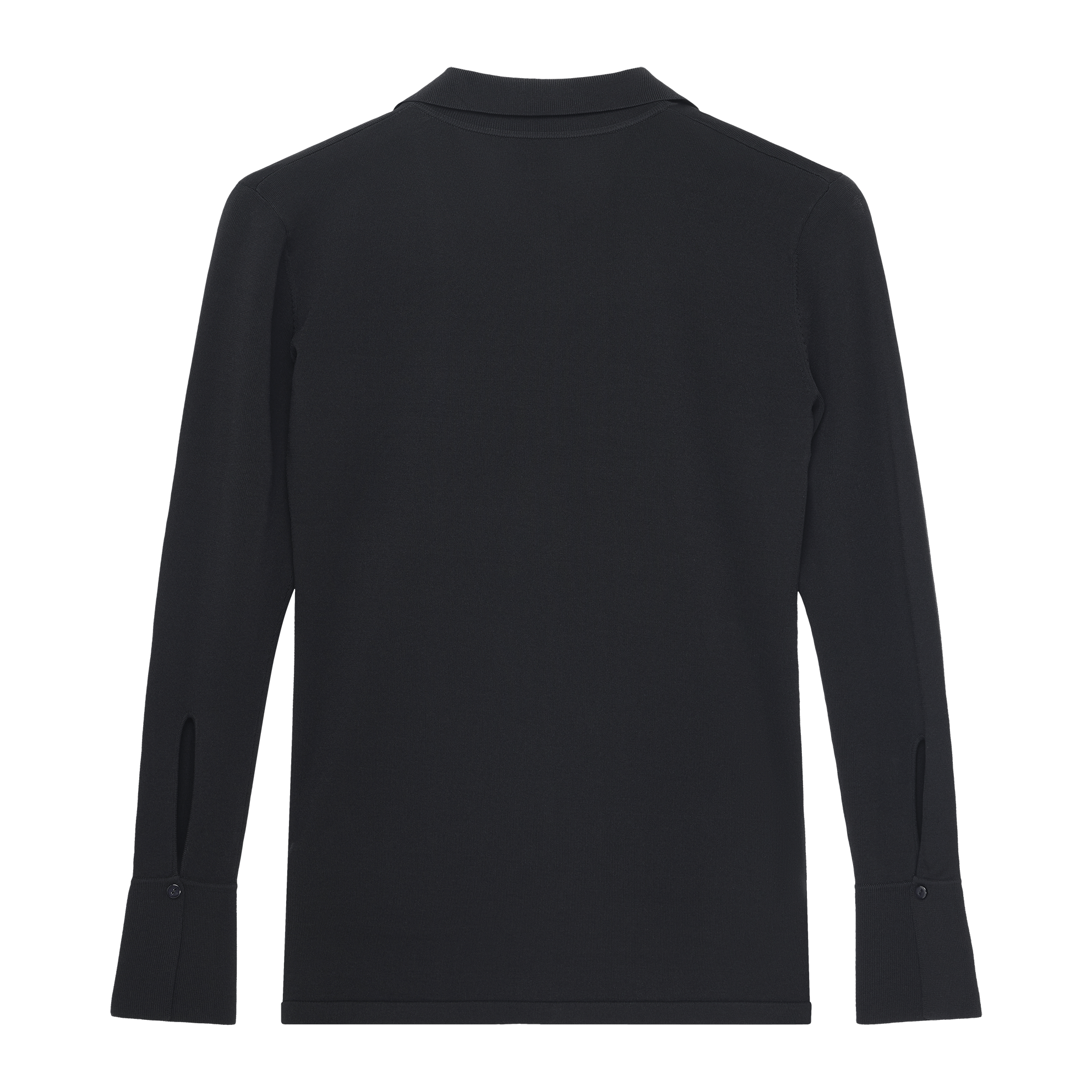 Natalie Knit Shirt - Black