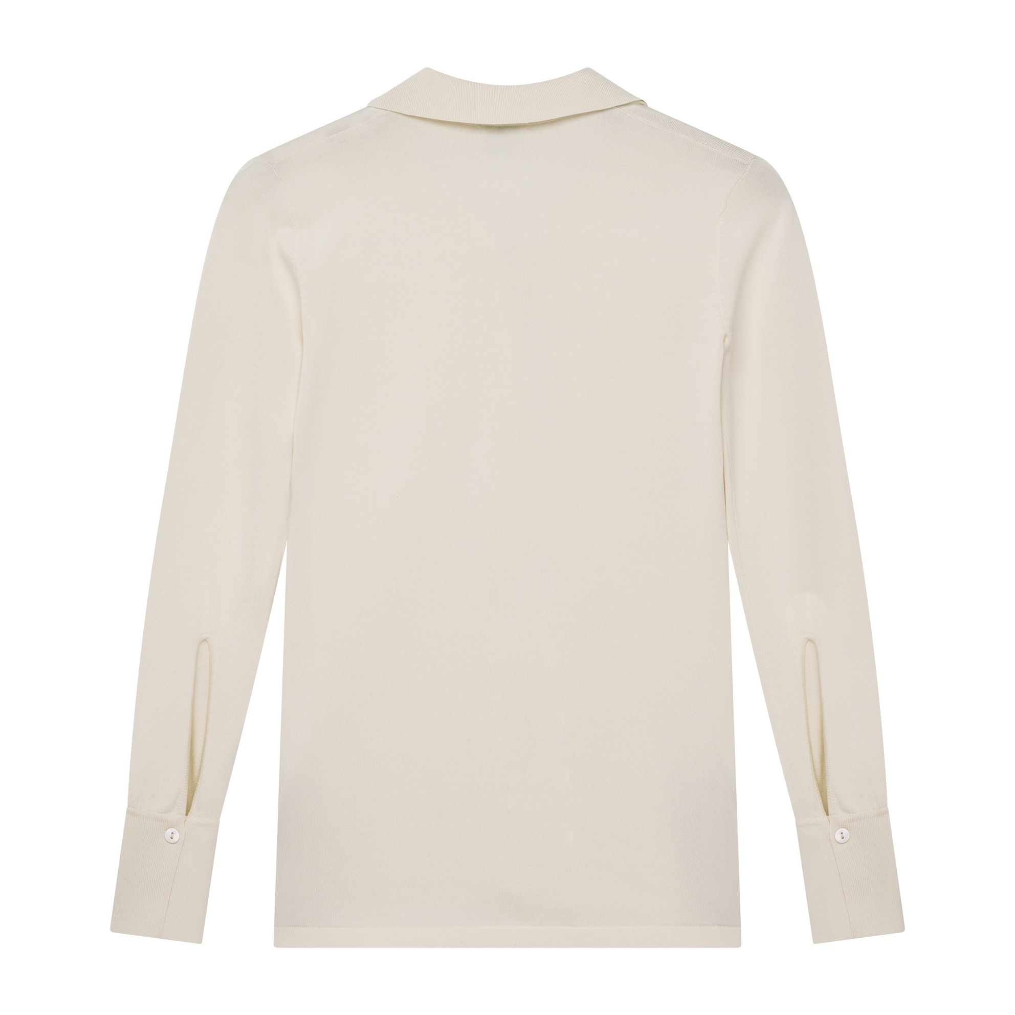 Natalie Knit Shirt - Off White