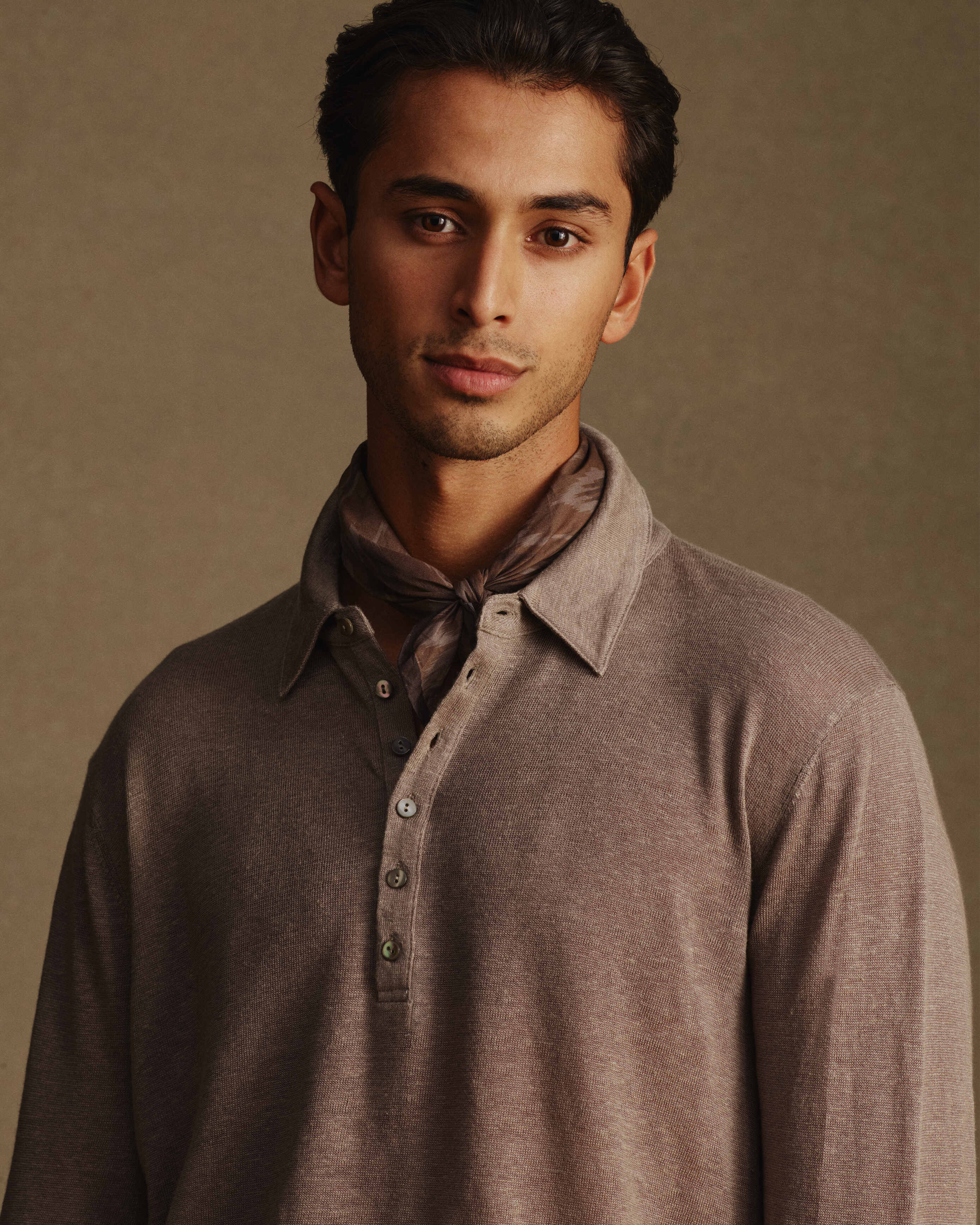 Linen Polo - Donkey
