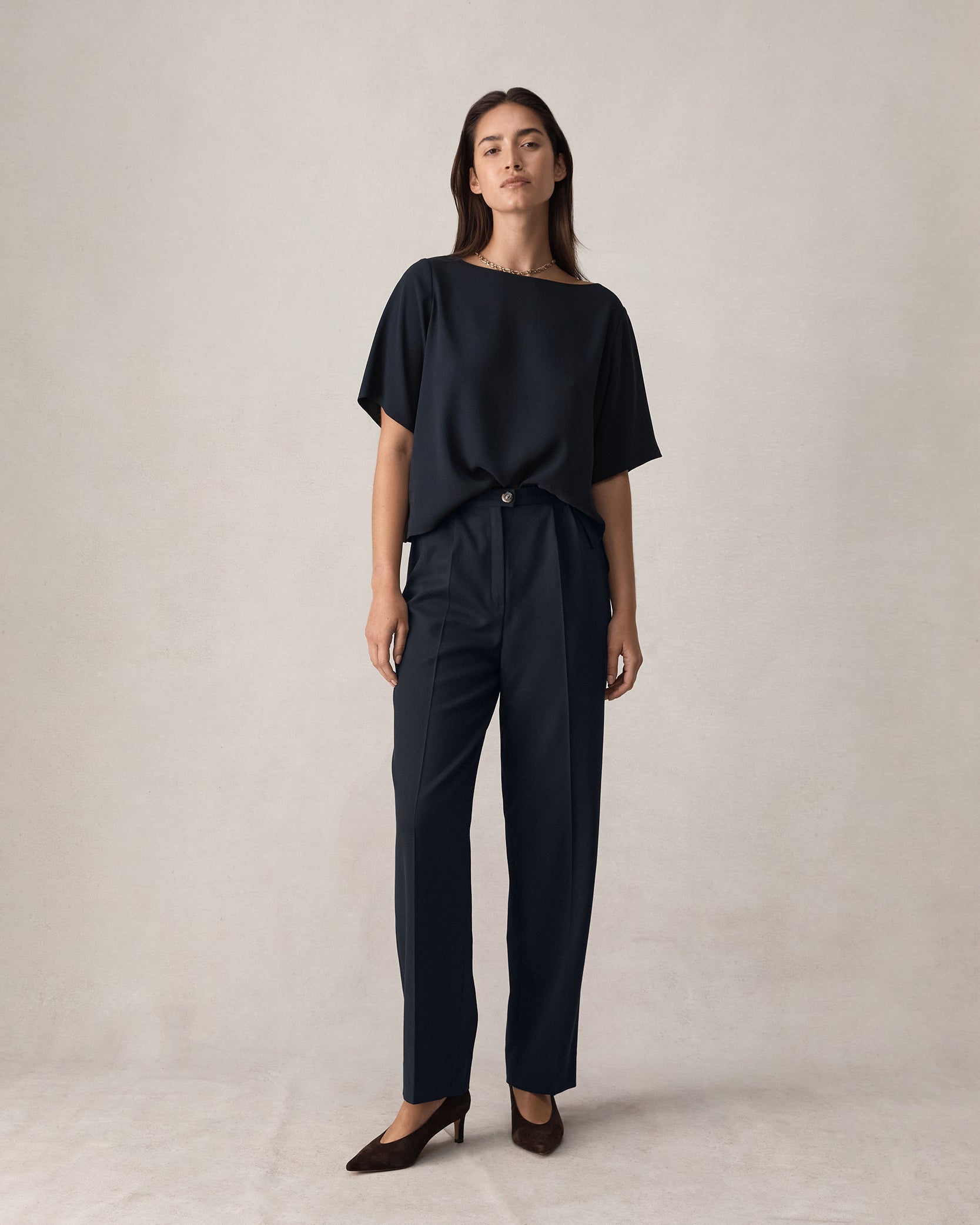 Lou Trouser - Navy