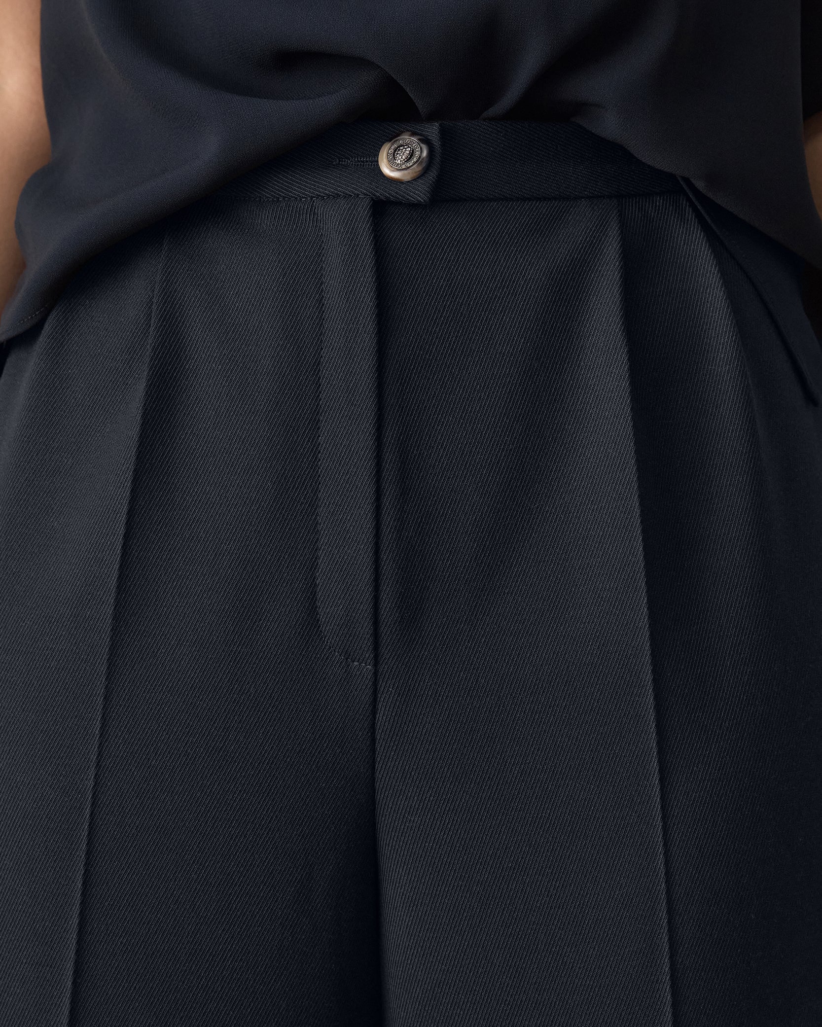 Lou Trouser - Navy
