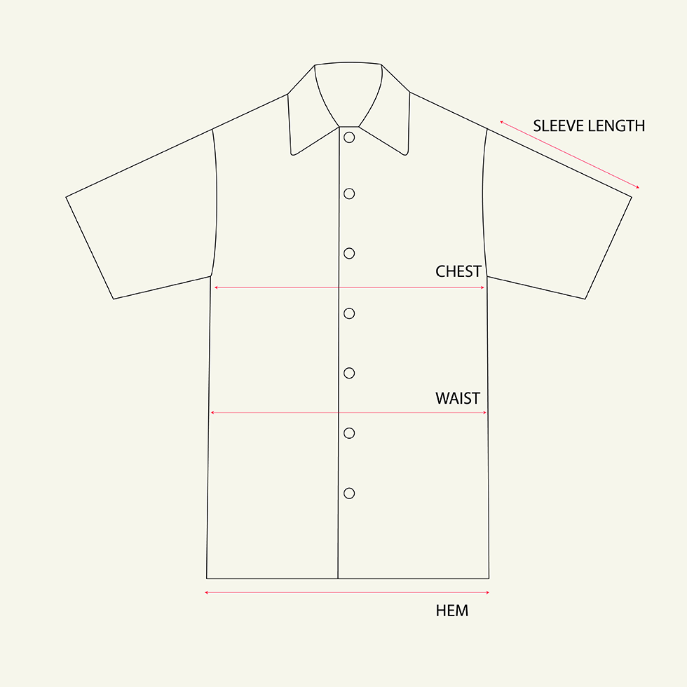Ice Cotton Polo - Off White measurements