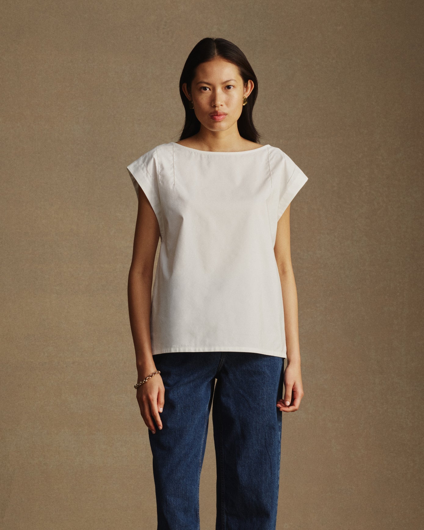 Maggie Top - White