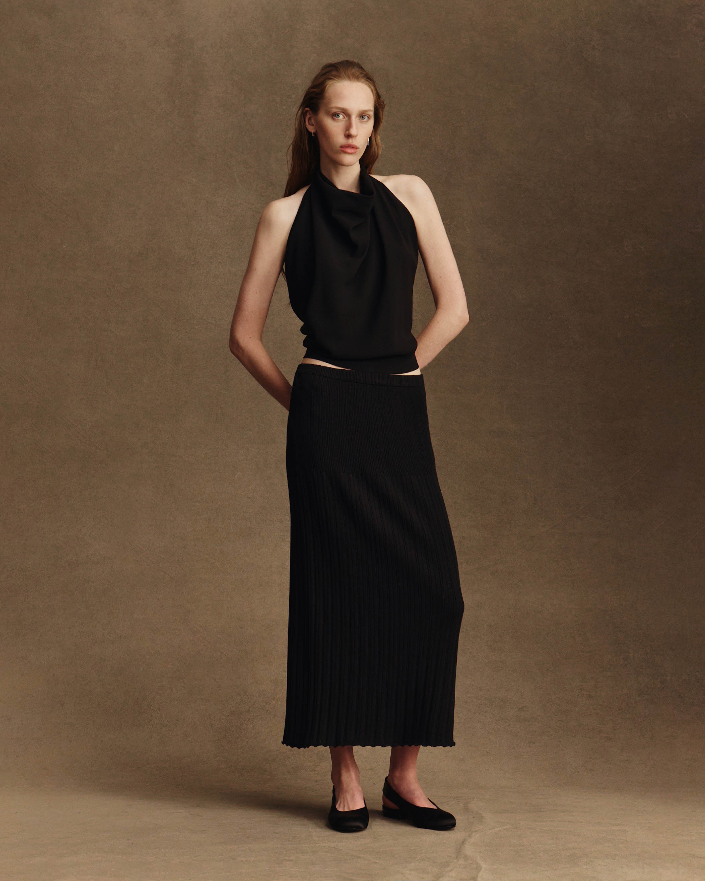 Margherita Top - Black