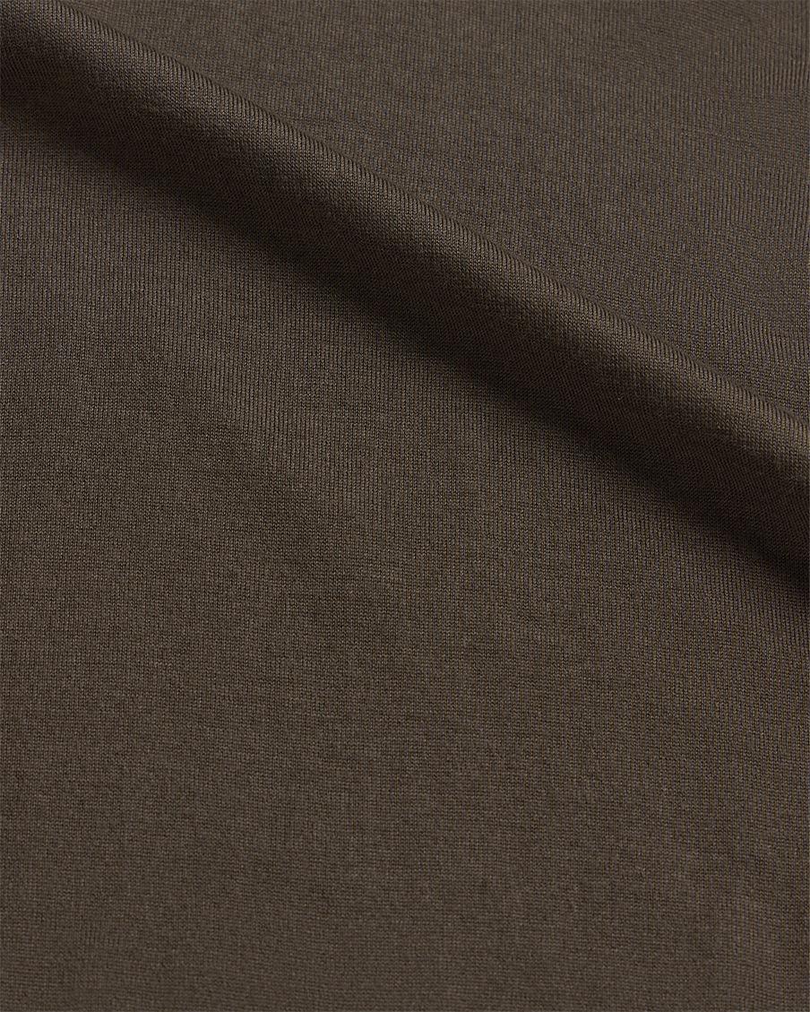 Merino Crewlo - Moss