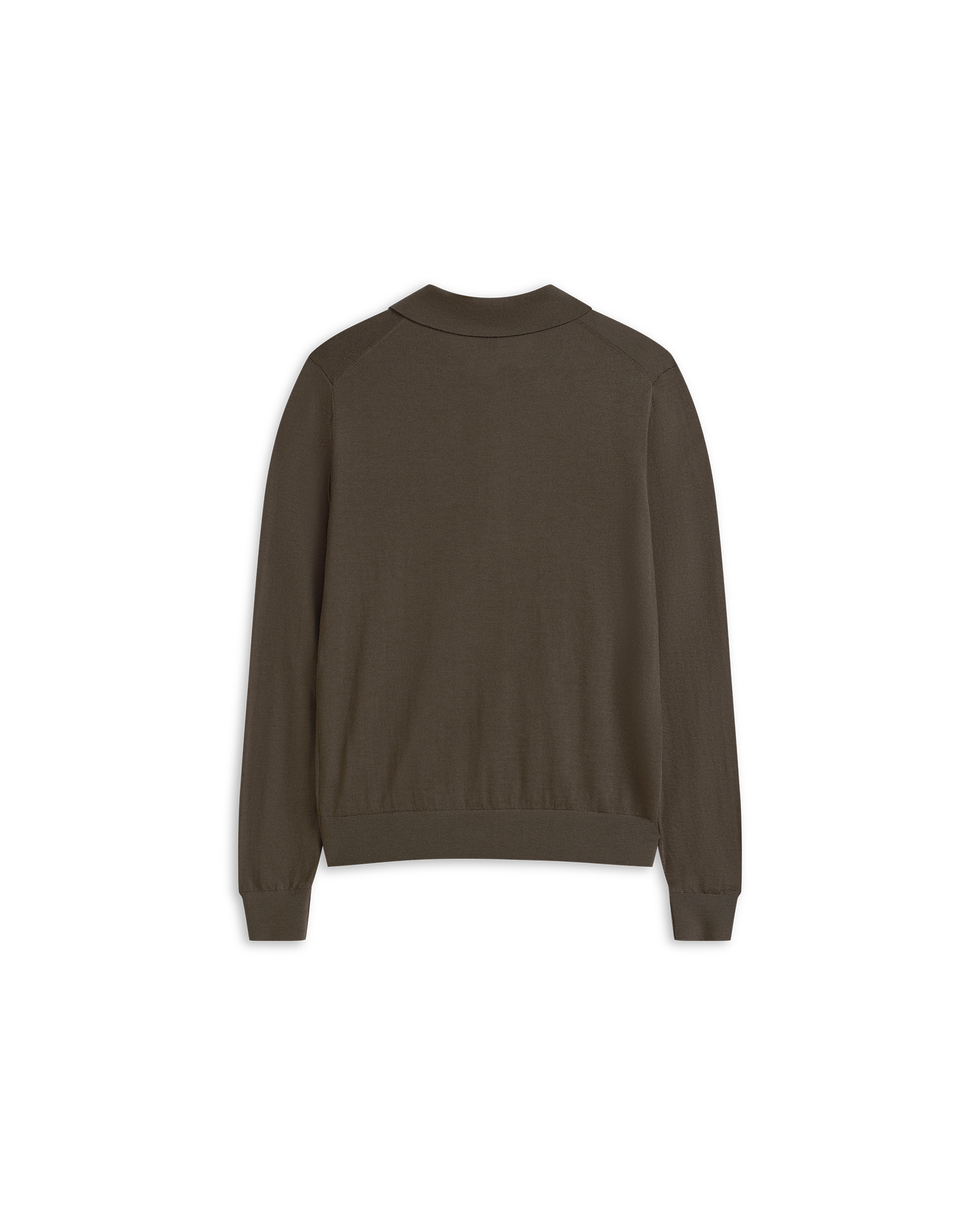 Merino Quarter Zip - Moss