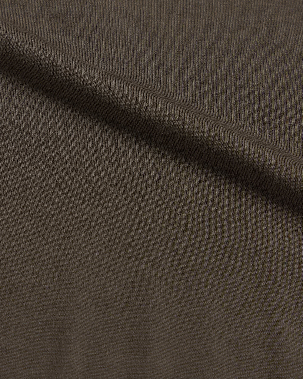 Merino Polo - Moss