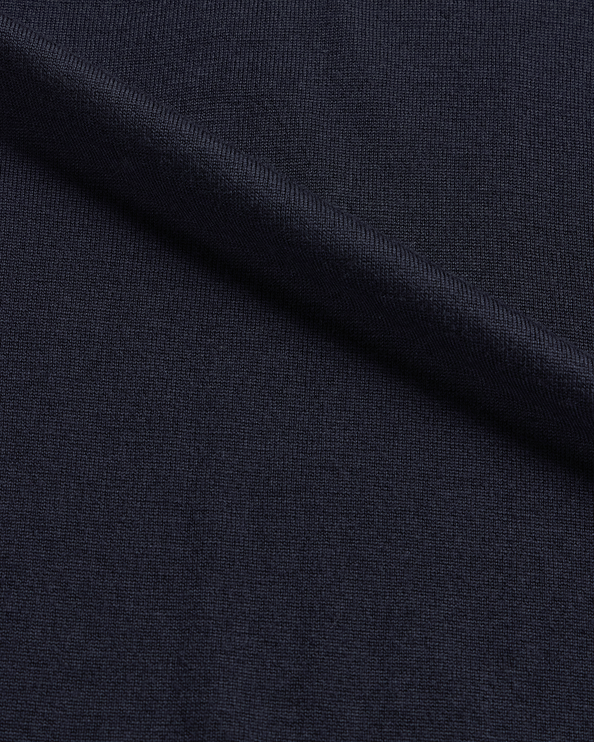 Merino Quarter Zip - Navy