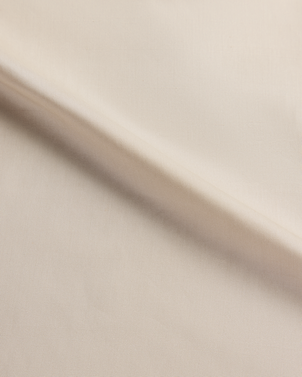 Classic Shirt - Beige Dupioni