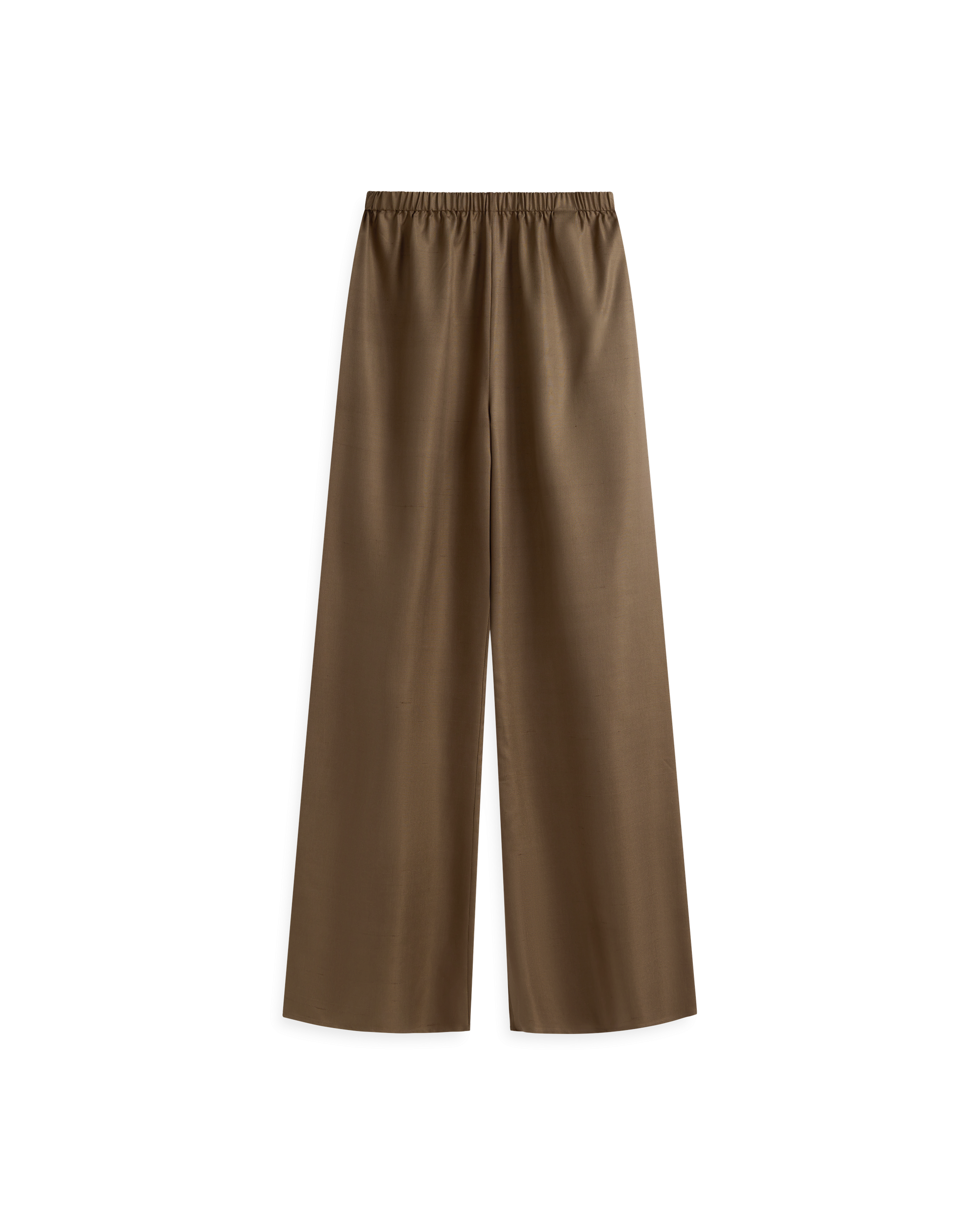 New Marella Trouser - Taupe Dupioni