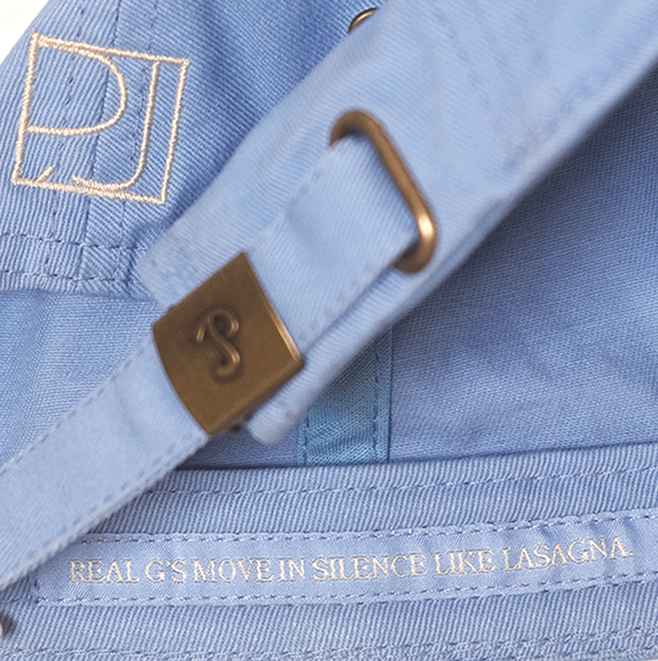 Memento Cap - Cornflower Blue