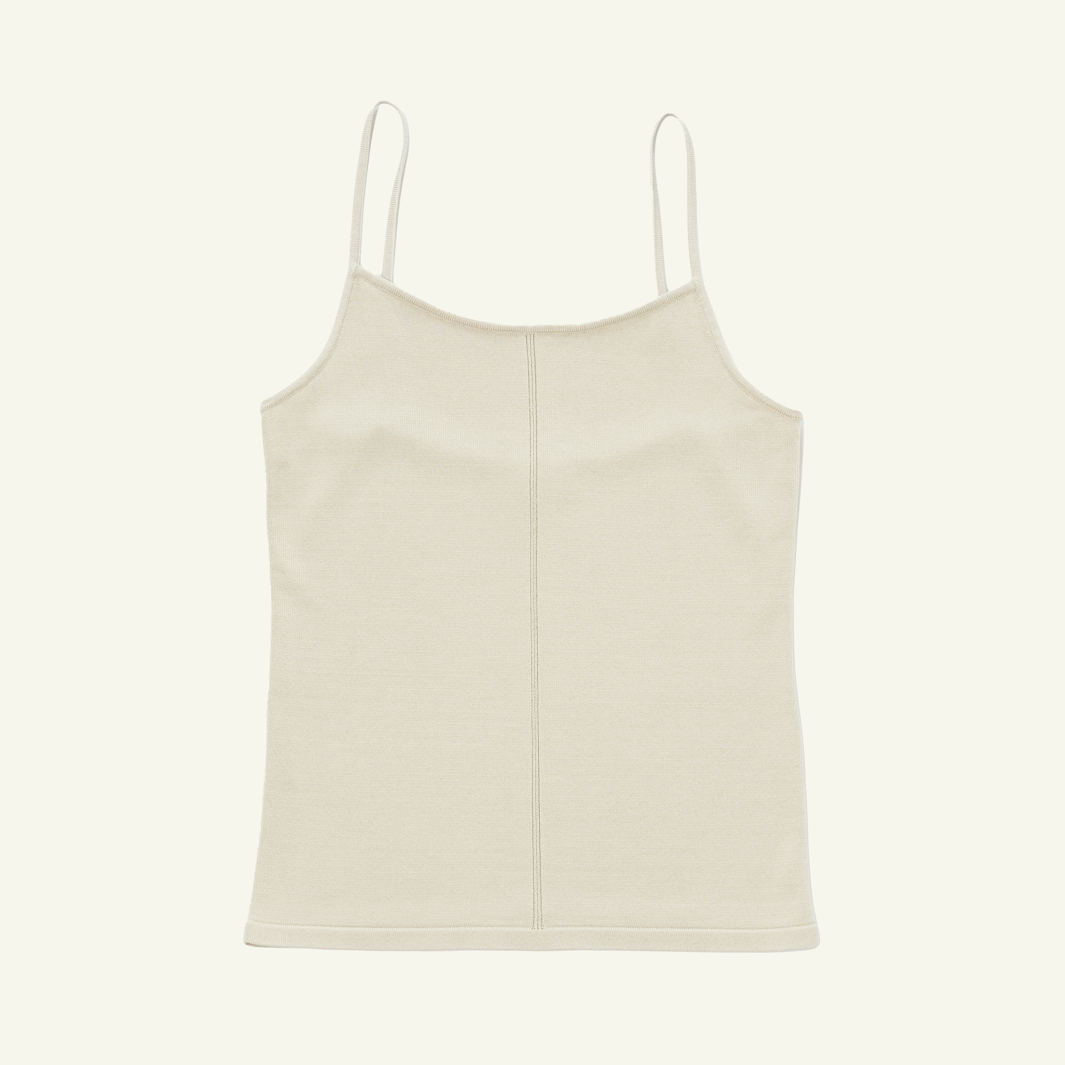 Off White Lucia Camisole | P Johnson