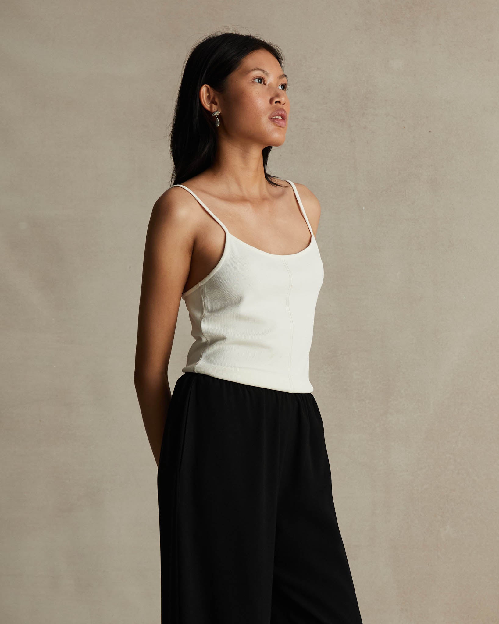 Off White Lucia Camisole | P Johnson