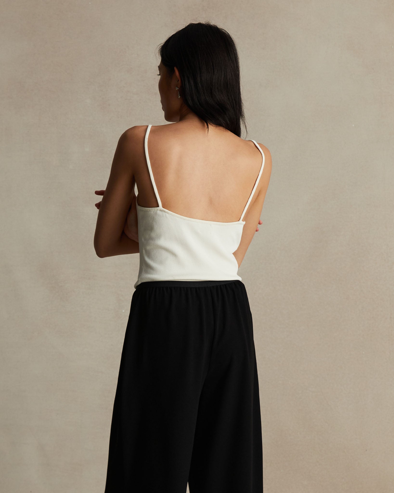 Off White Lucia Camisole | P Johnson